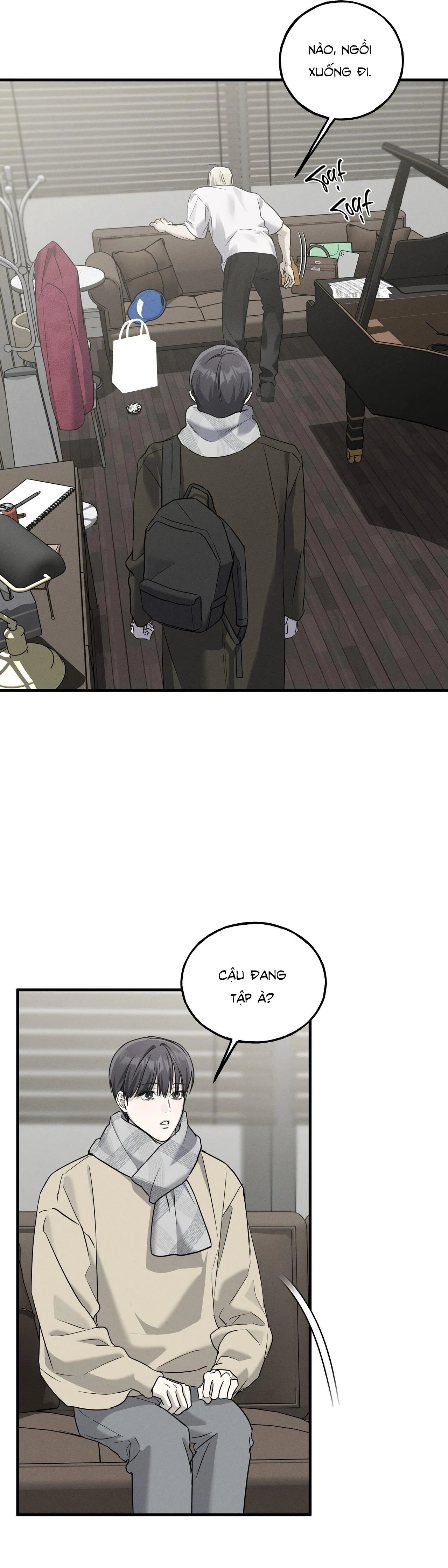 LÂU ĐÀI GỖ MUN Chapter 21 Trang 8