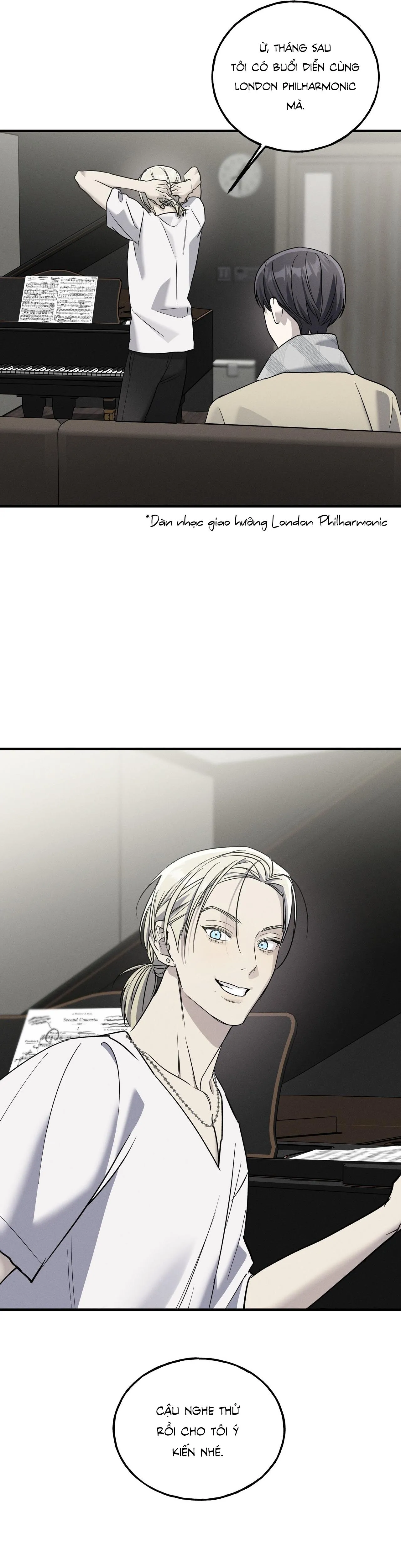 LÂU ĐÀI GỖ MUN Chapter 21 Trang 9