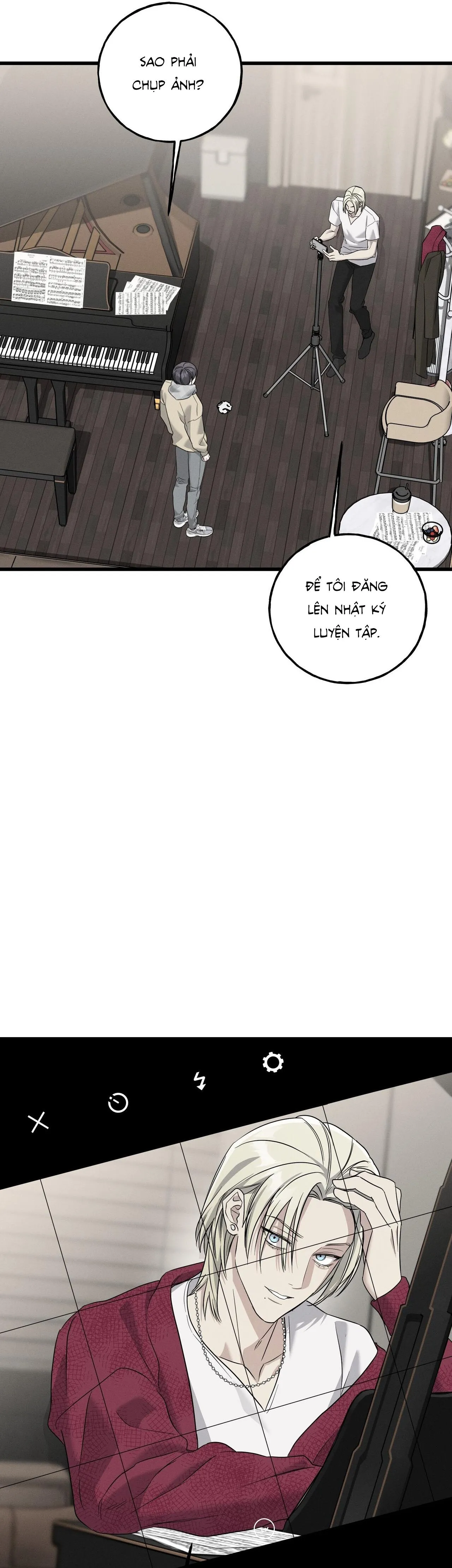 LÂU ĐÀI GỖ MUN Chapter 21 Trang 21