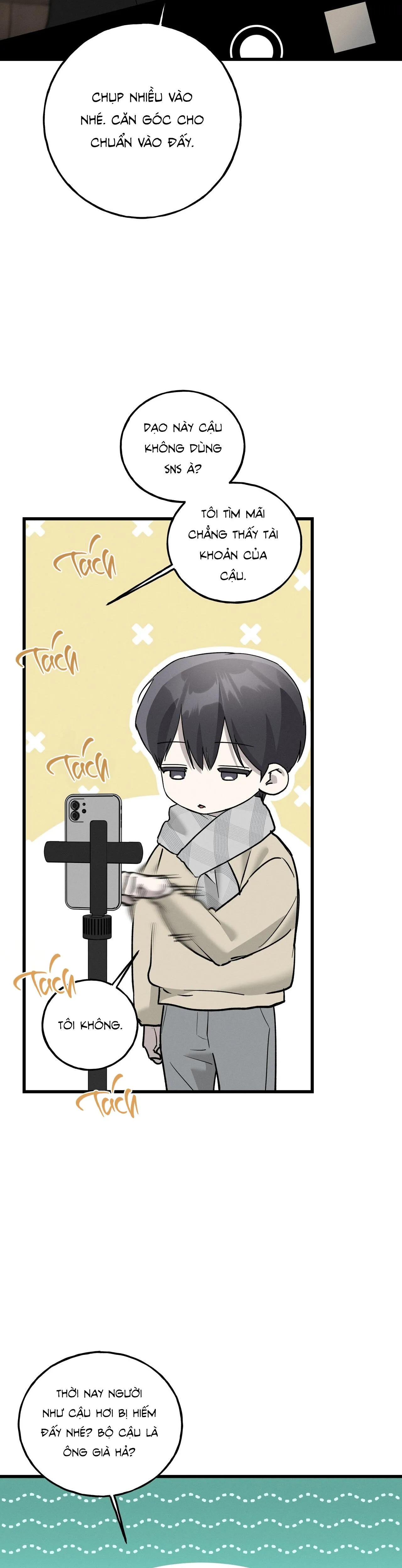 LÂU ĐÀI GỖ MUN Chapter 21 Trang 22