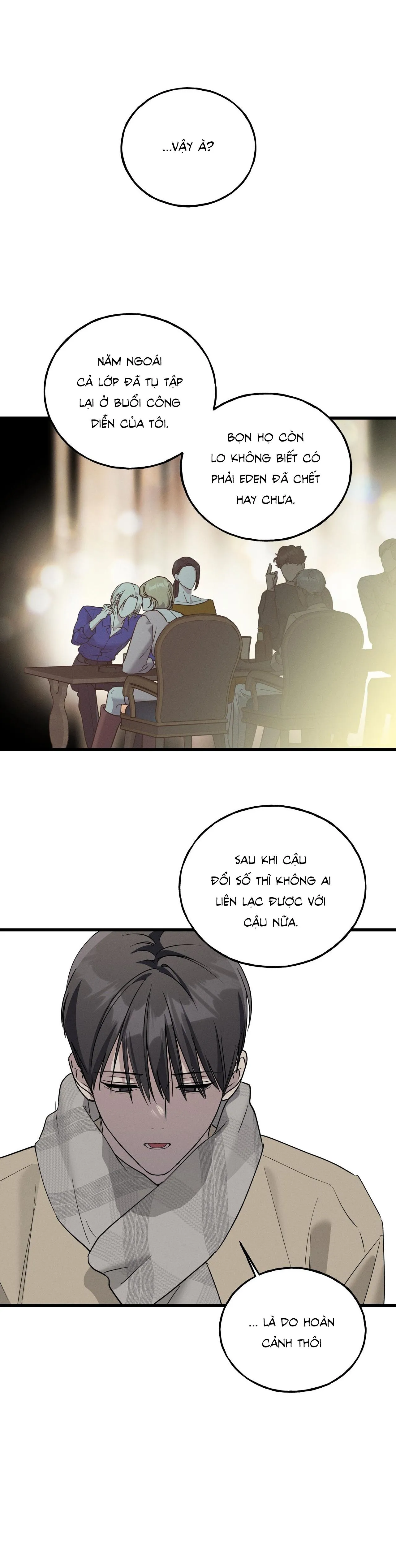 LÂU ĐÀI GỖ MUN Chapter 21 Trang 24