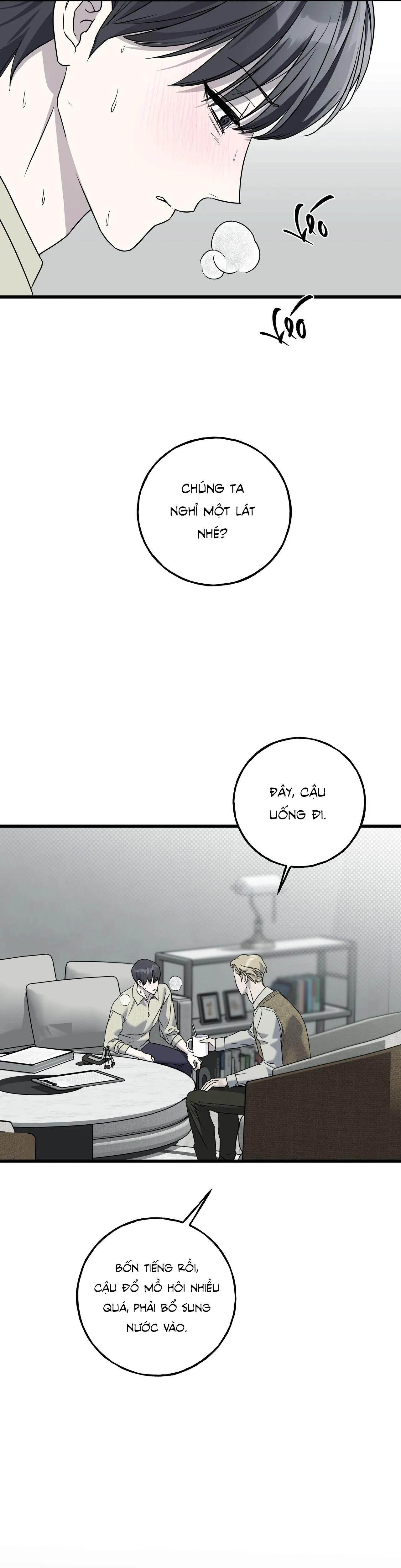 LÂU ĐÀI GỖ MUN Chapter 21 Trang 35