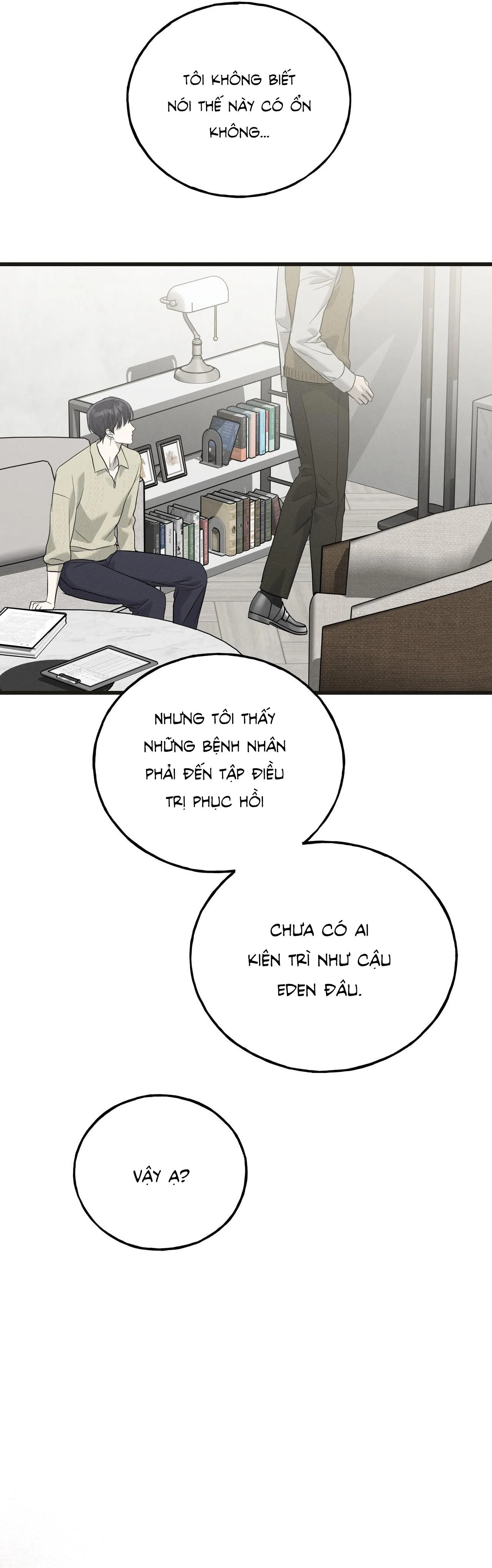 LÂU ĐÀI GỖ MUN Chapter 21 Trang 38