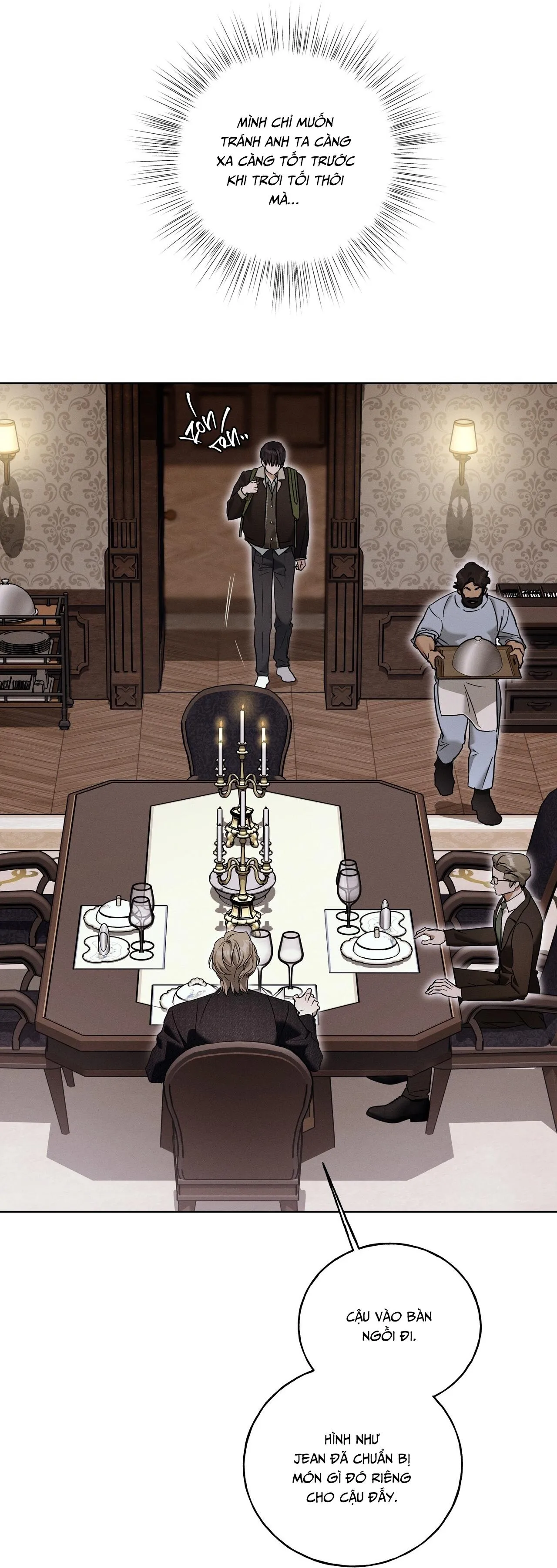 LÂU ĐÀI GỖ MUN Chapter 22 Trang 7