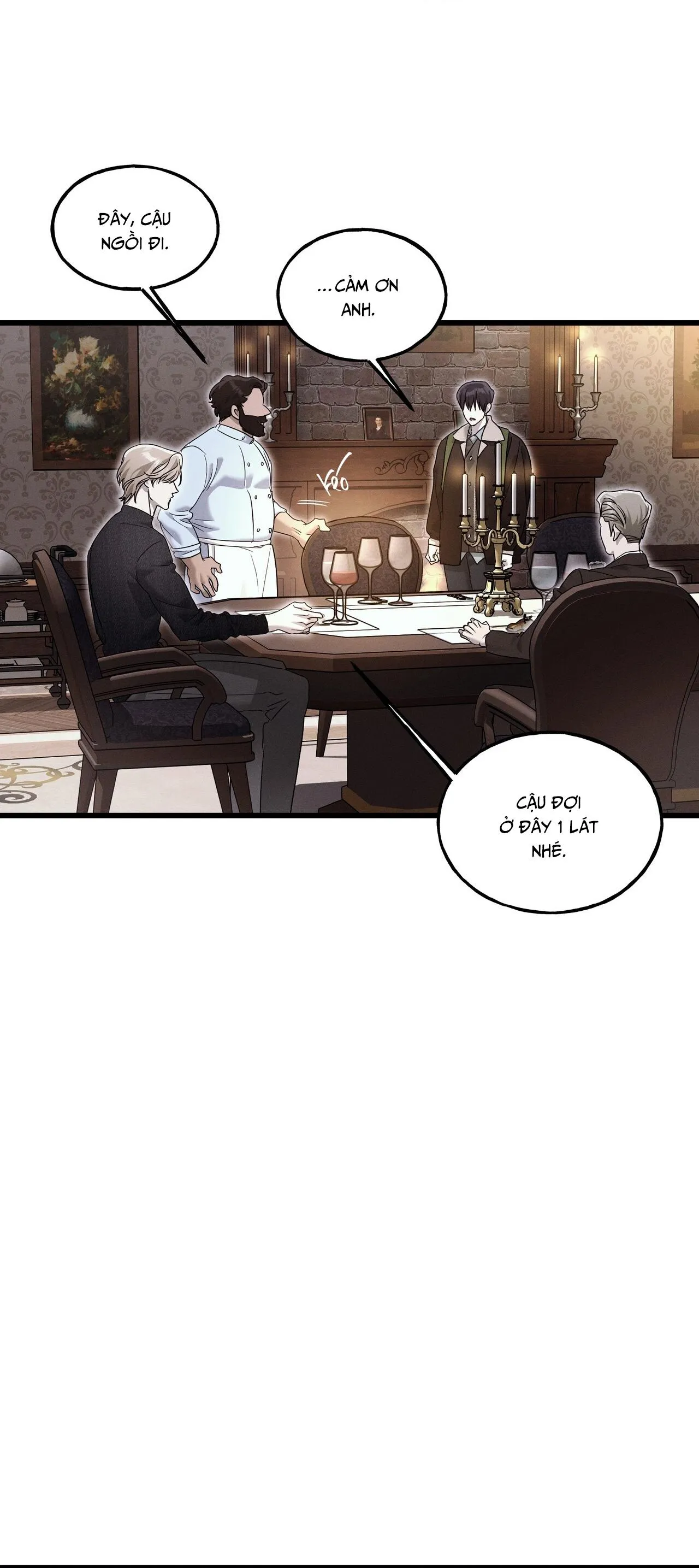 LÂU ĐÀI GỖ MUN Chapter 22 Trang 8