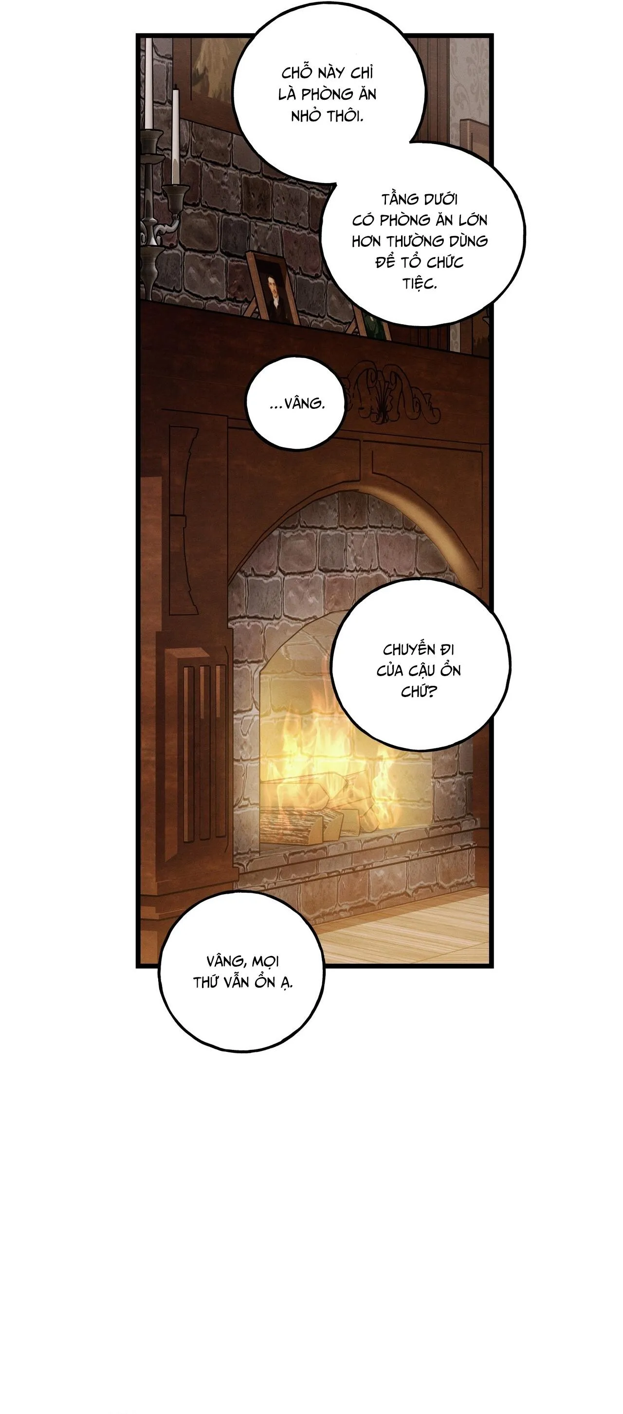 LÂU ĐÀI GỖ MUN Chapter 22 Trang 10