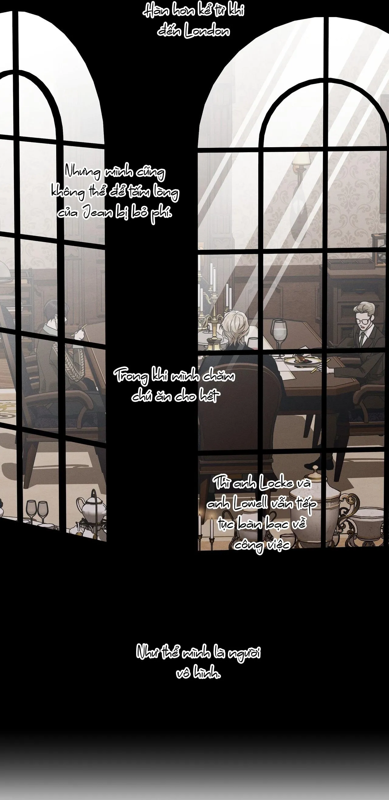 LÂU ĐÀI GỖ MUN Chapter 22 Trang 16