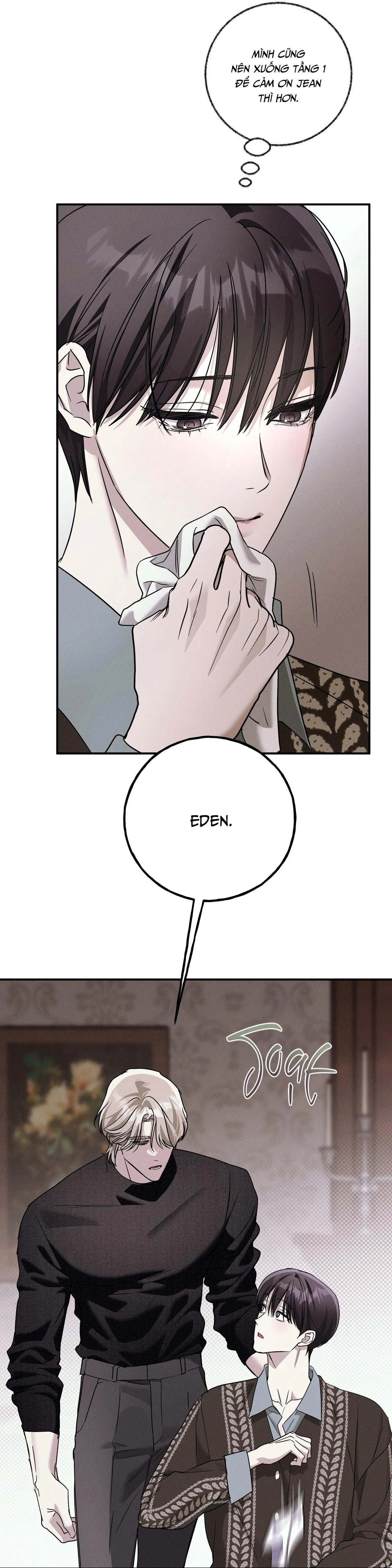 LÂU ĐÀI GỖ MUN Chapter 22 Trang 18