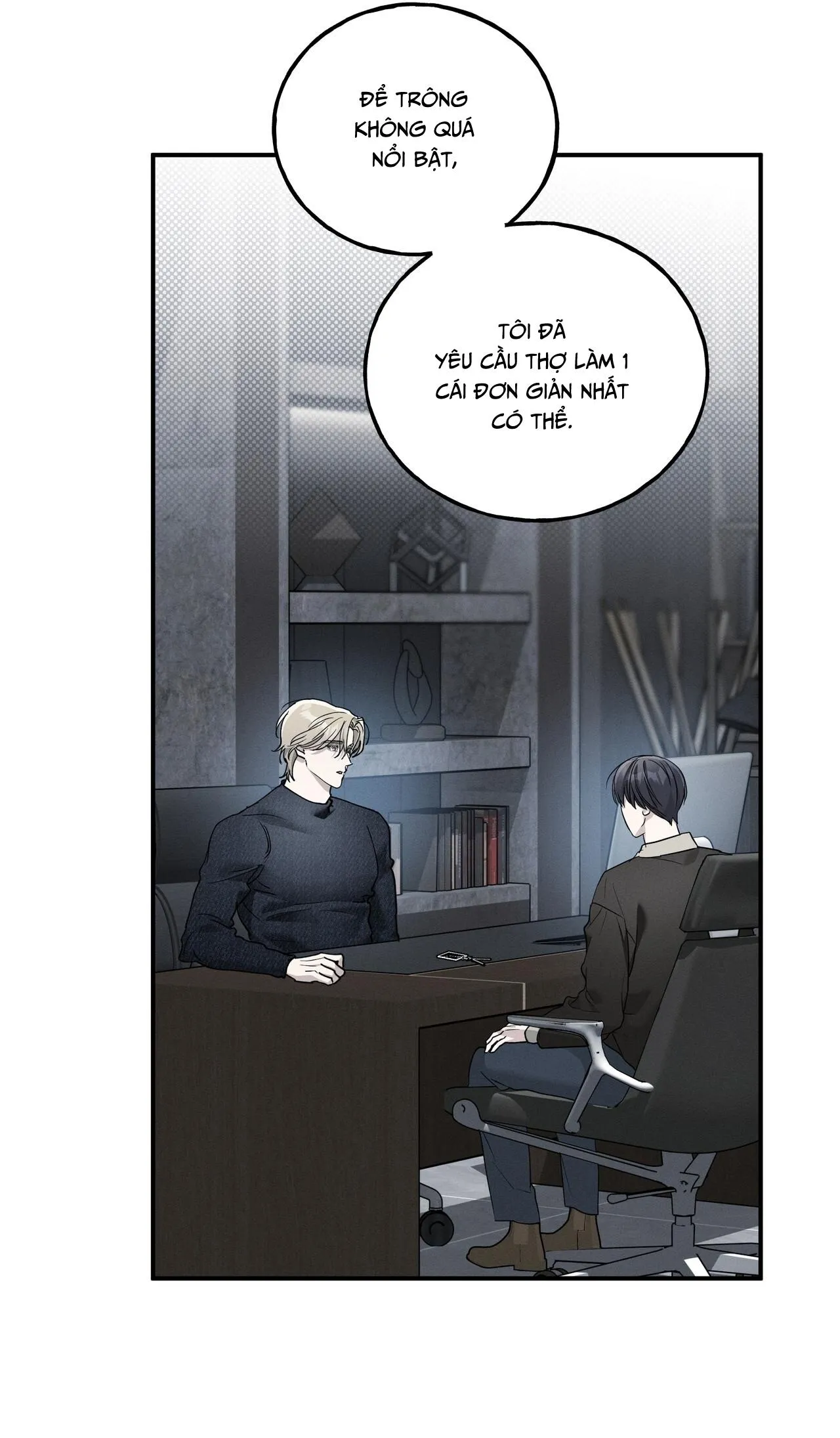 LÂU ĐÀI GỖ MUN Chapter 22 Trang 35