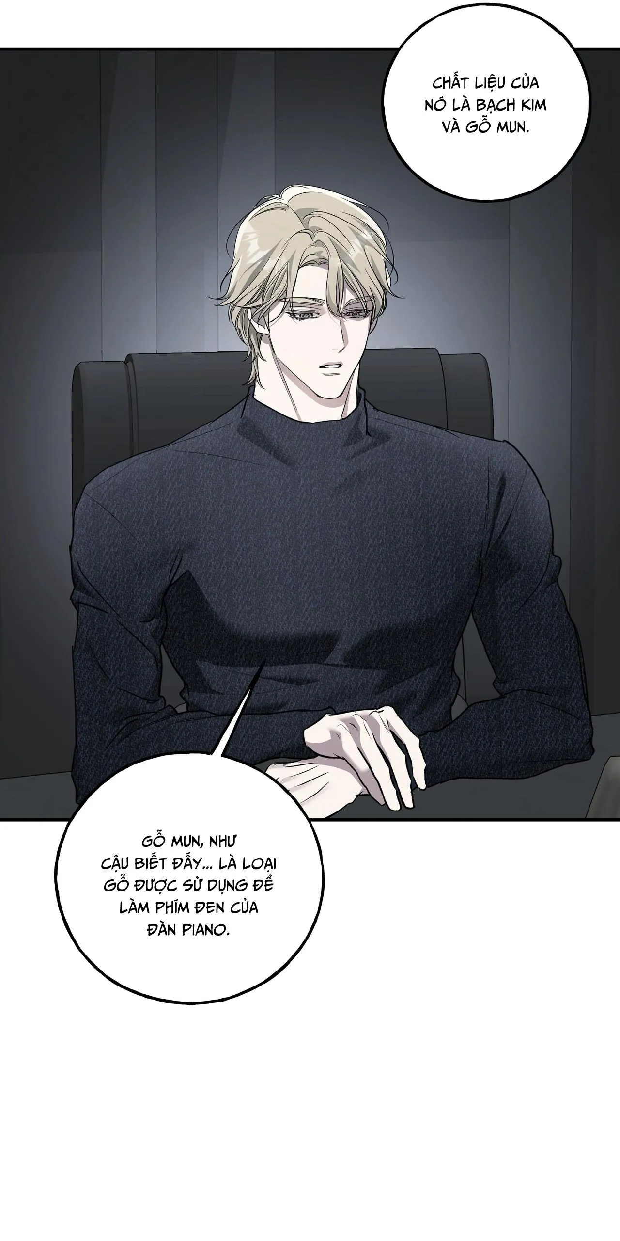 LÂU ĐÀI GỖ MUN Chapter 22 Trang 36