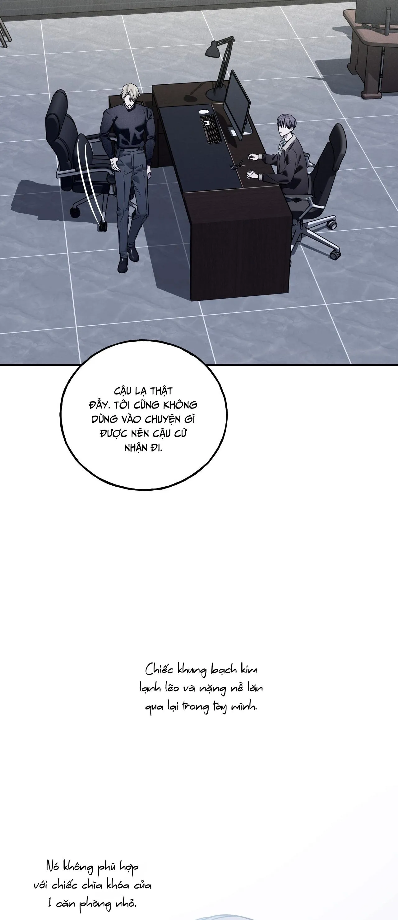 LÂU ĐÀI GỖ MUN Chapter 22 Trang 42