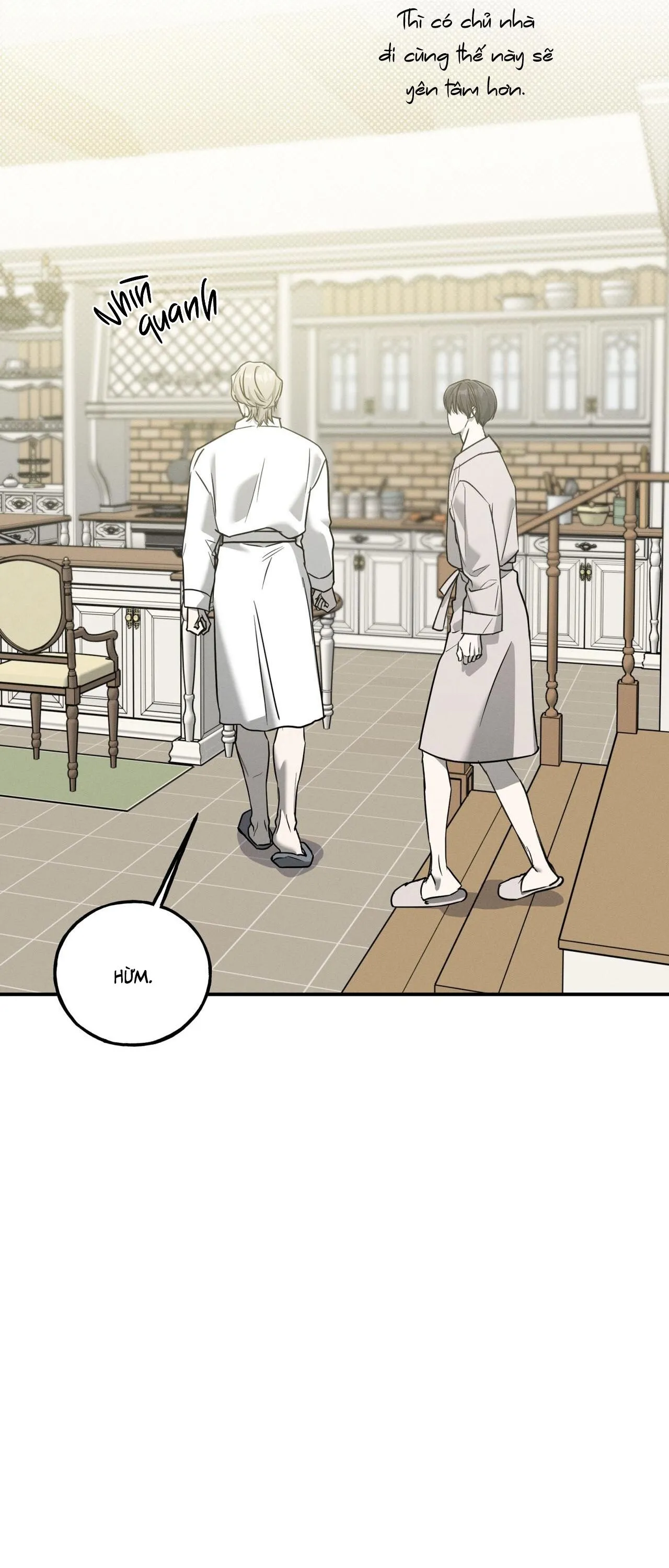 LÂU ĐÀI GỖ MUN Chapter 25 Trang 21