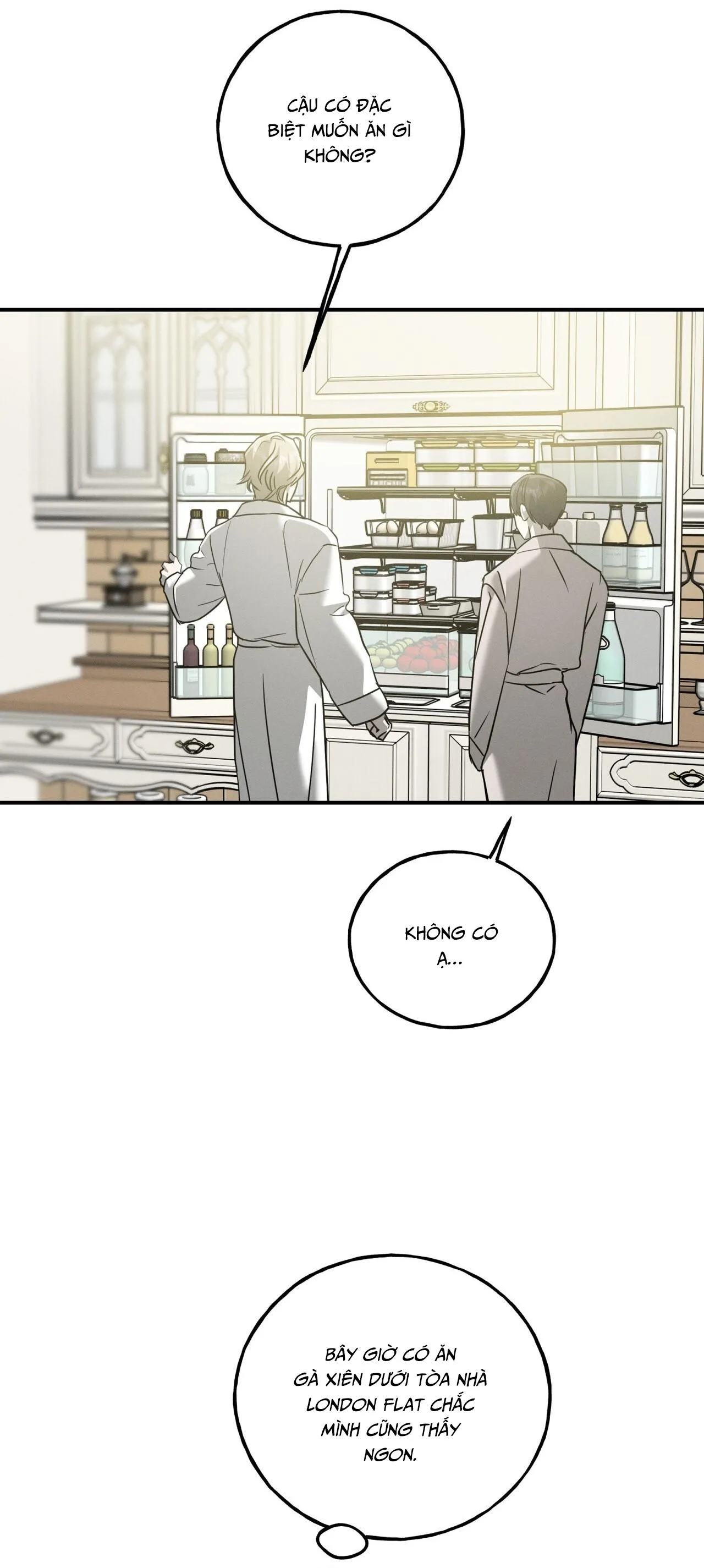 LÂU ĐÀI GỖ MUN Chapter 25 Trang 22