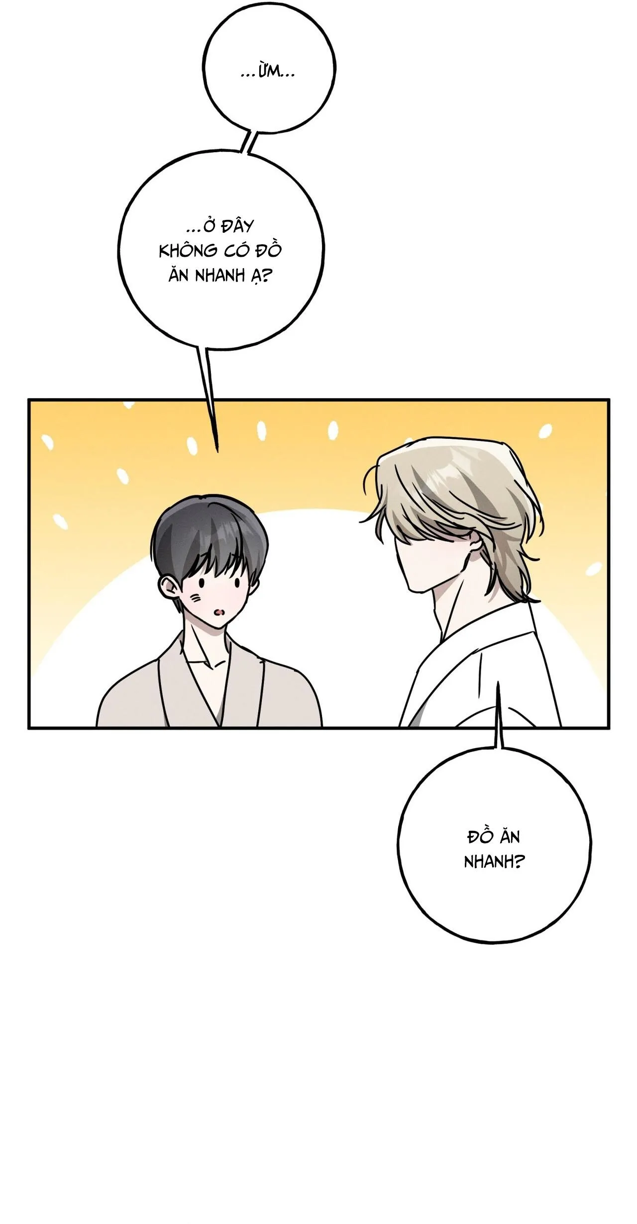 LÂU ĐÀI GỖ MUN Chapter 25 Trang 25