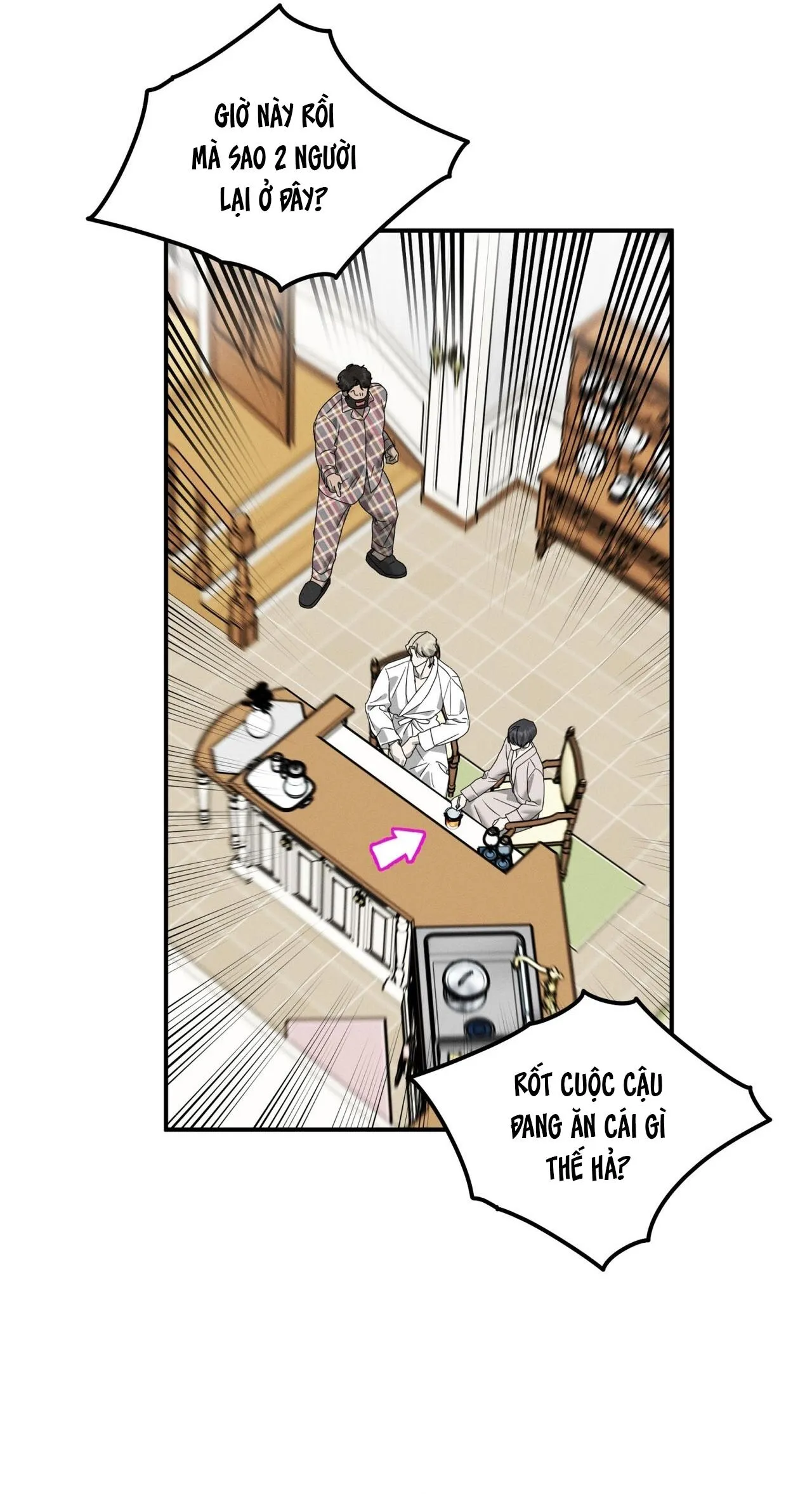 LÂU ĐÀI GỖ MUN Chapter 25 Trang 39