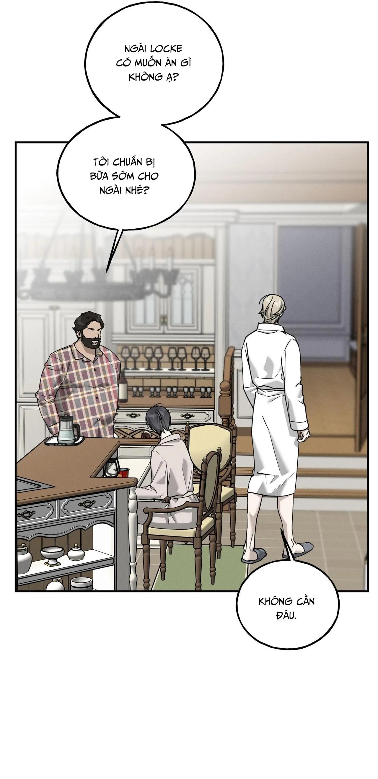 LÂU ĐÀI GỖ MUN Chapter 25 Trang 42