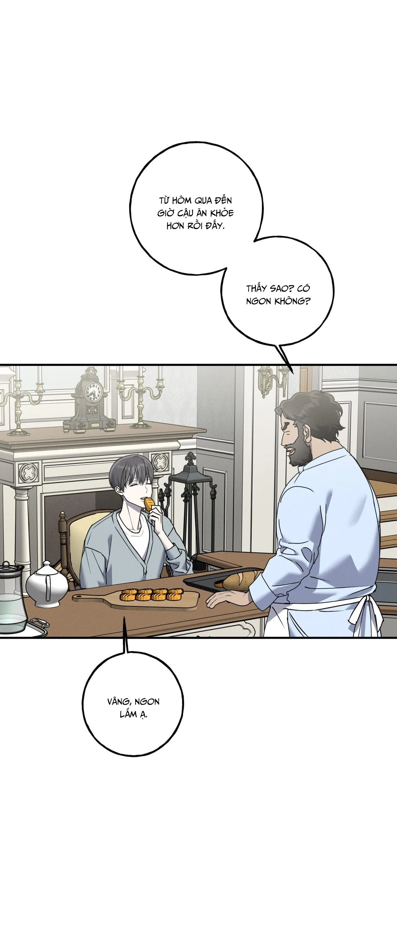 LÂU ĐÀI GỖ MUN Chapter 25 Trang 49