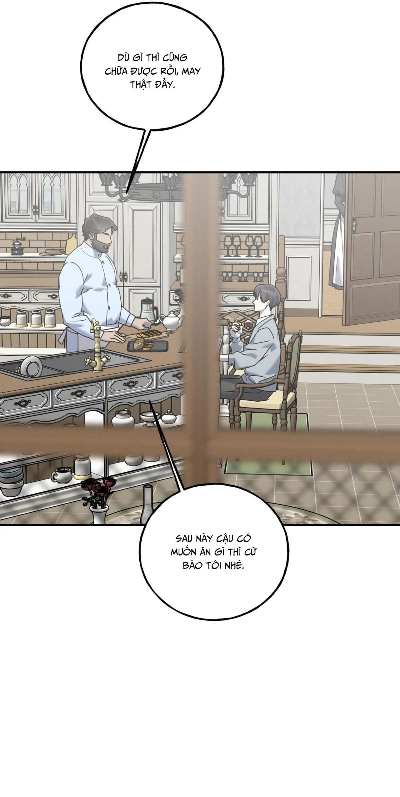 LÂU ĐÀI GỖ MUN Chapter 25 Trang 51