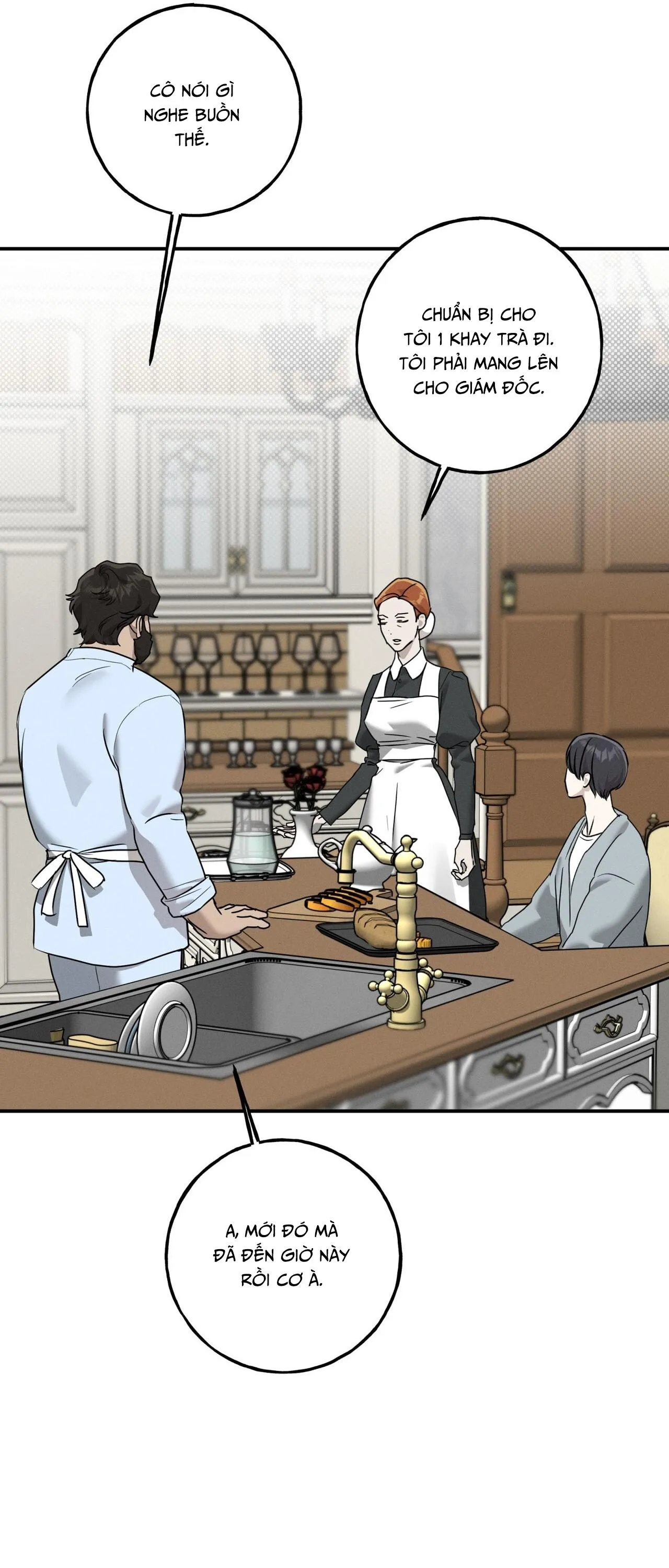 LÂU ĐÀI GỖ MUN Chapter 25 Trang 53