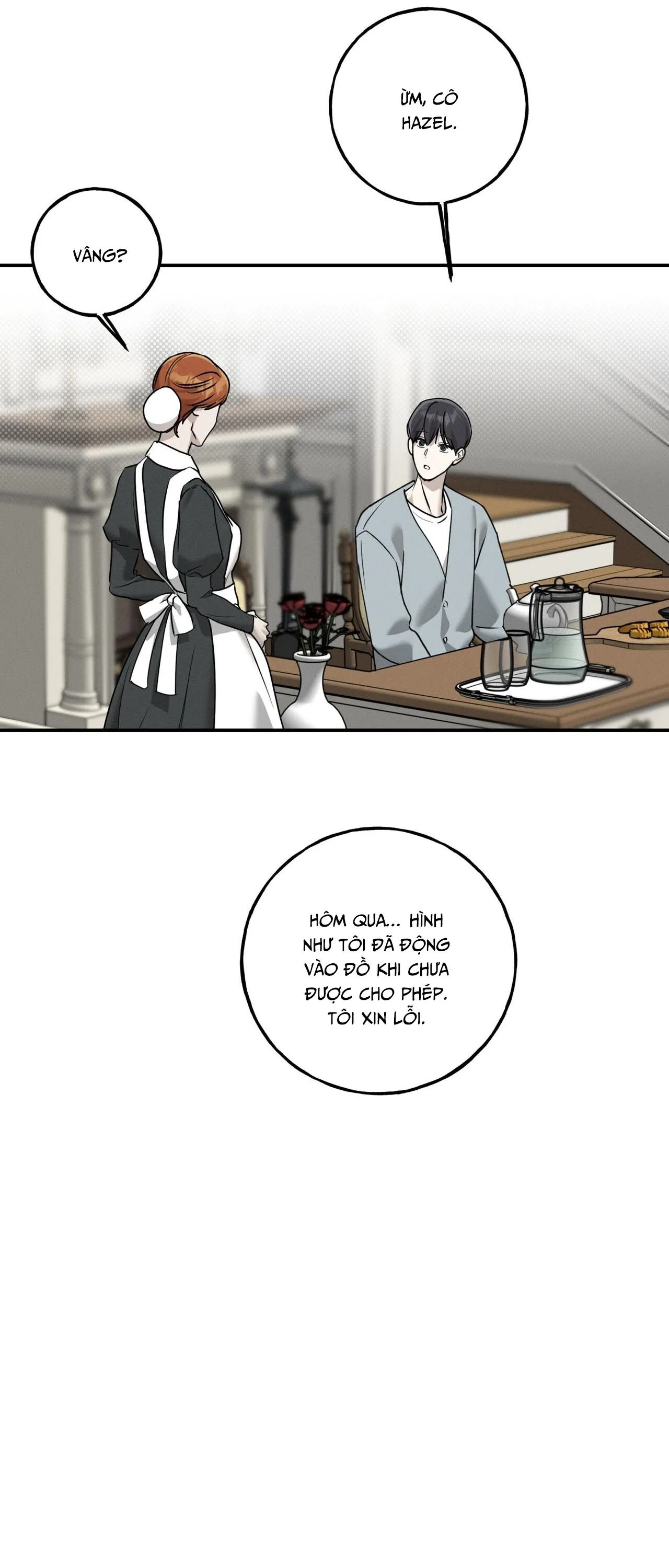 LÂU ĐÀI GỖ MUN Chapter 25 Trang 54