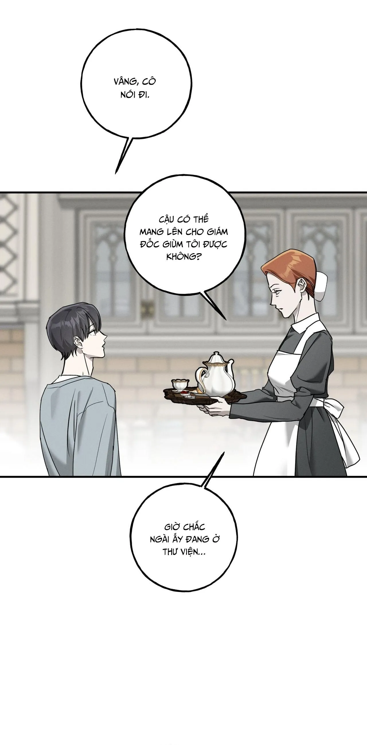 LÂU ĐÀI GỖ MUN Chapter 25 Trang 59