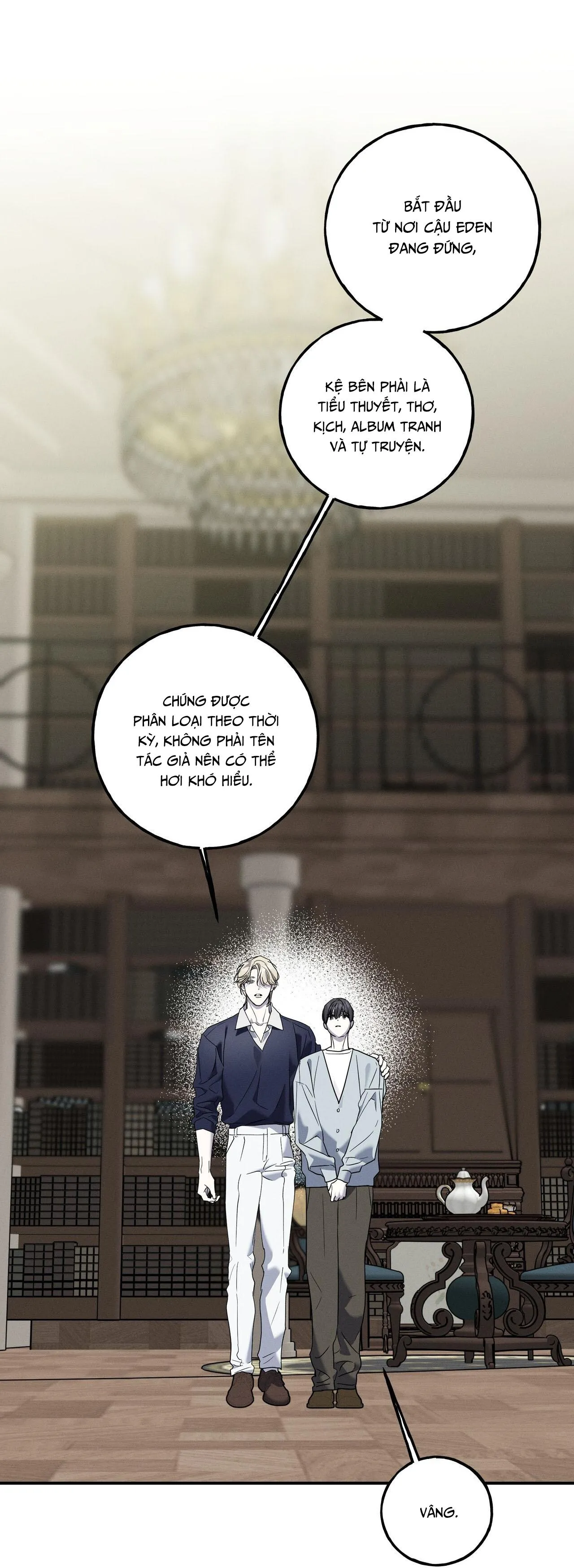 LÂU ĐÀI GỖ MUN Chapter 26 Trang 8