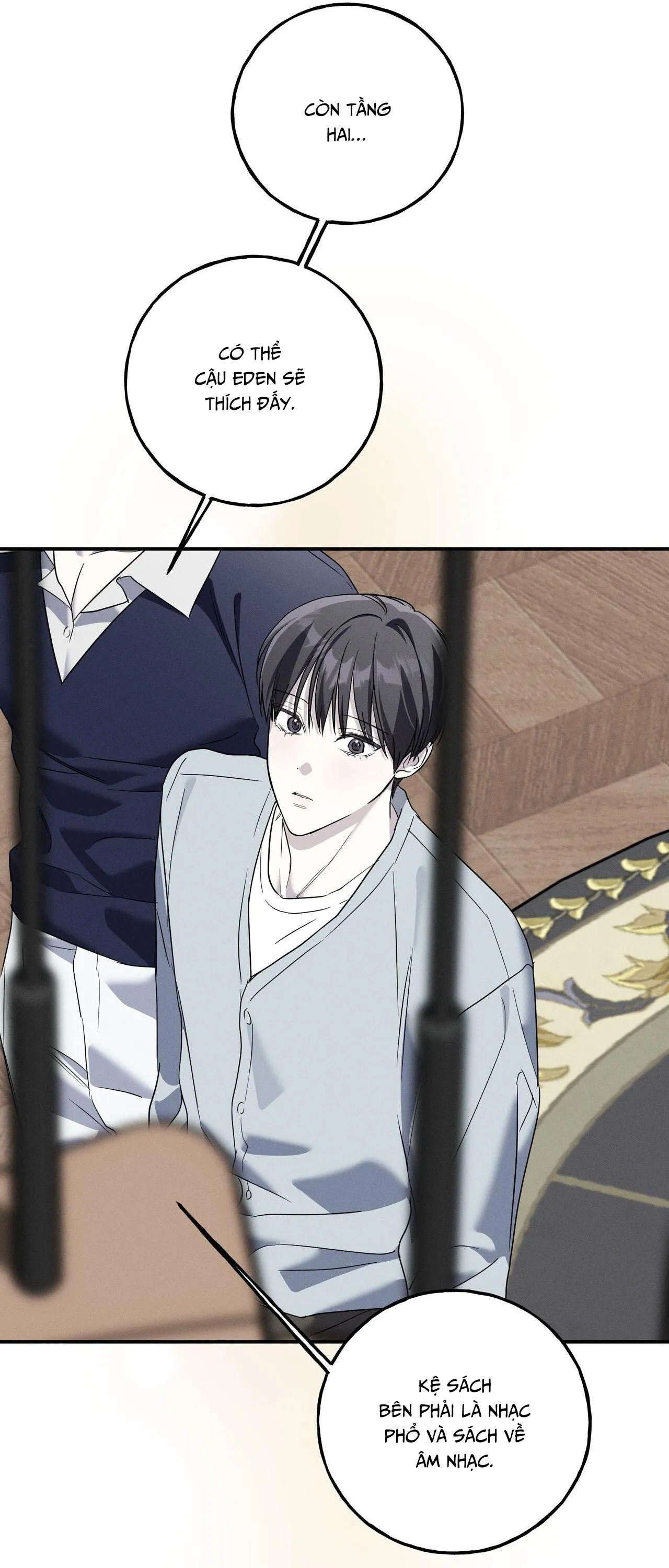 LÂU ĐÀI GỖ MUN Chapter 26 Trang 10