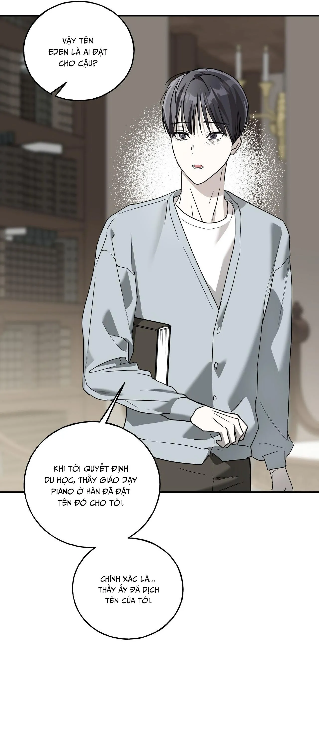 LÂU ĐÀI GỖ MUN Chapter 26 Trang 27