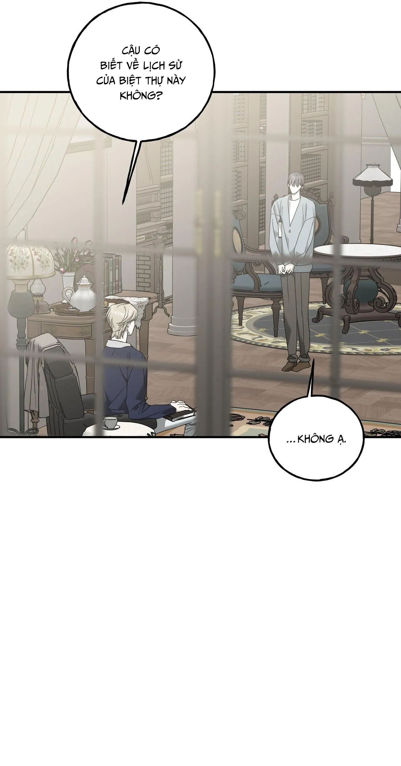 LÂU ĐÀI GỖ MUN Chapter 26 Trang 33