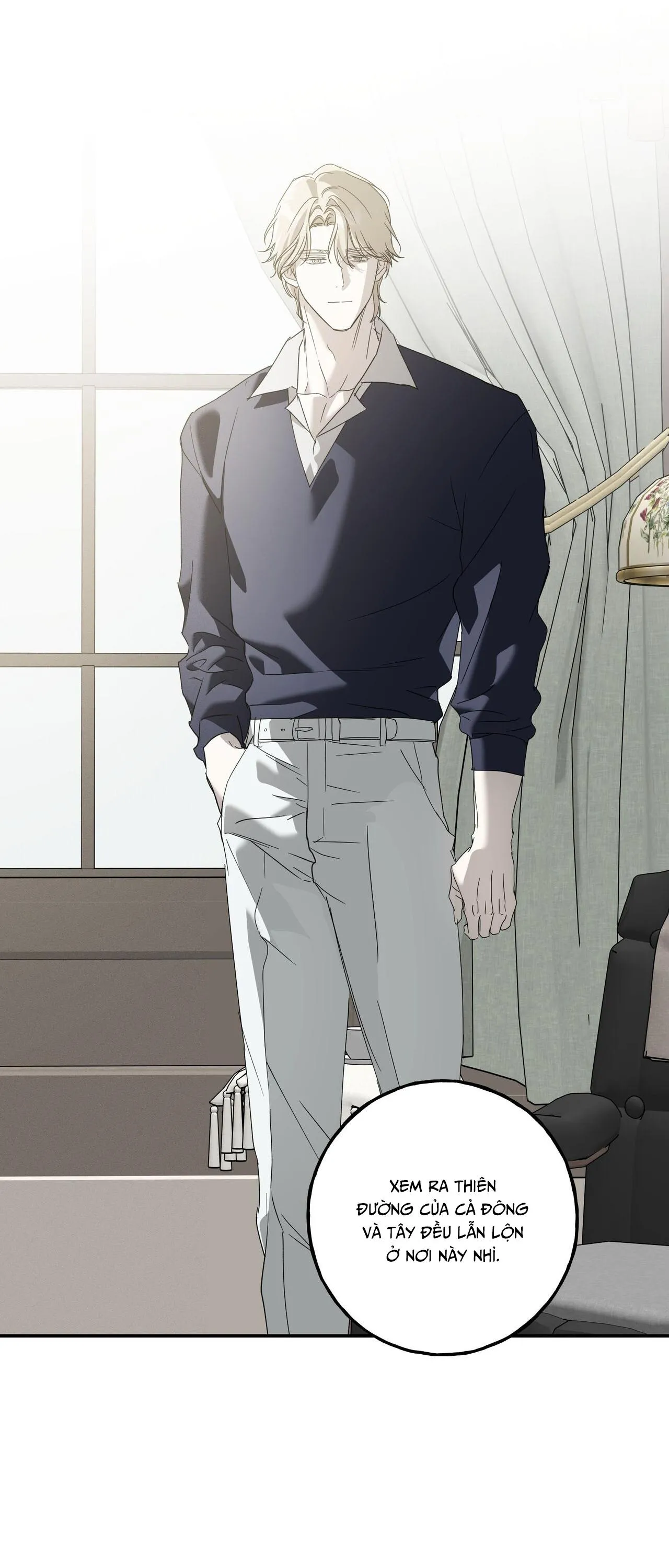 LÂU ĐÀI GỖ MUN Chapter 26 Trang 38