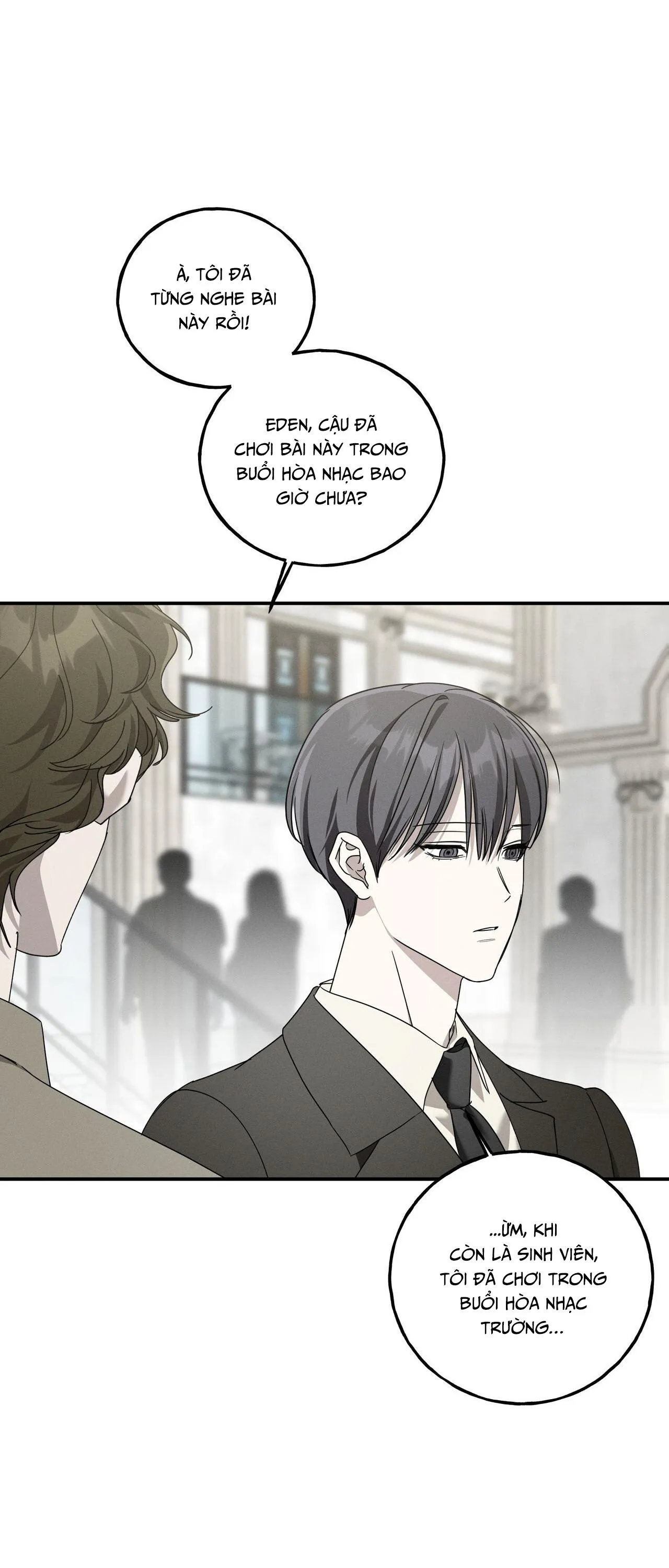 LÂU ĐÀI GỖ MUN Chapter 26 Trang 58