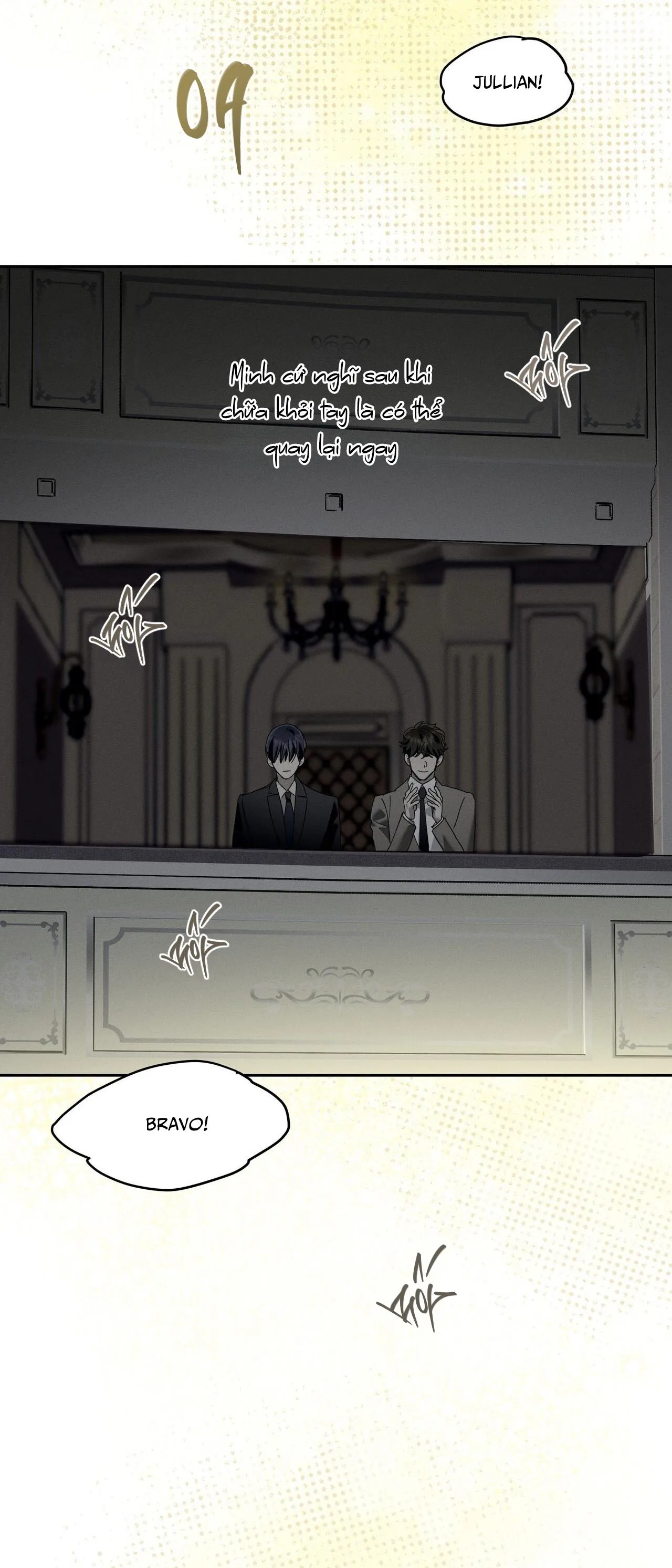 LÂU ĐÀI GỖ MUN Chapter 27 Trang 10