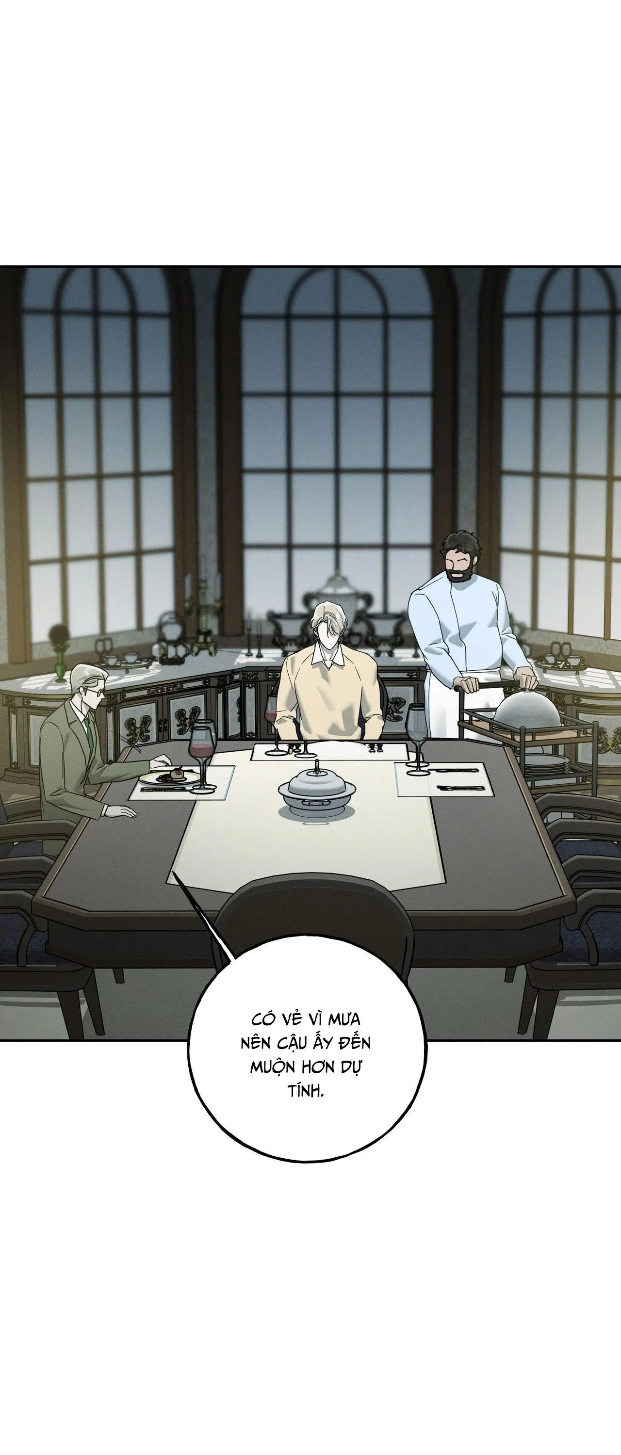 LÂU ĐÀI GỖ MUN Chapter 27 Trang 28