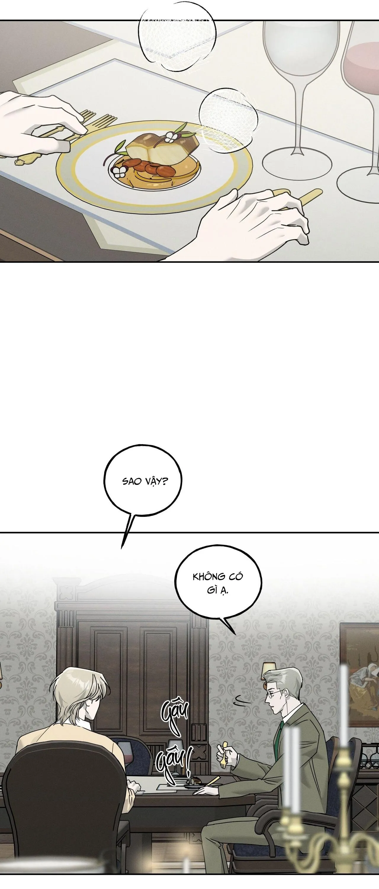 LÂU ĐÀI GỖ MUN Chapter 27 Trang 31