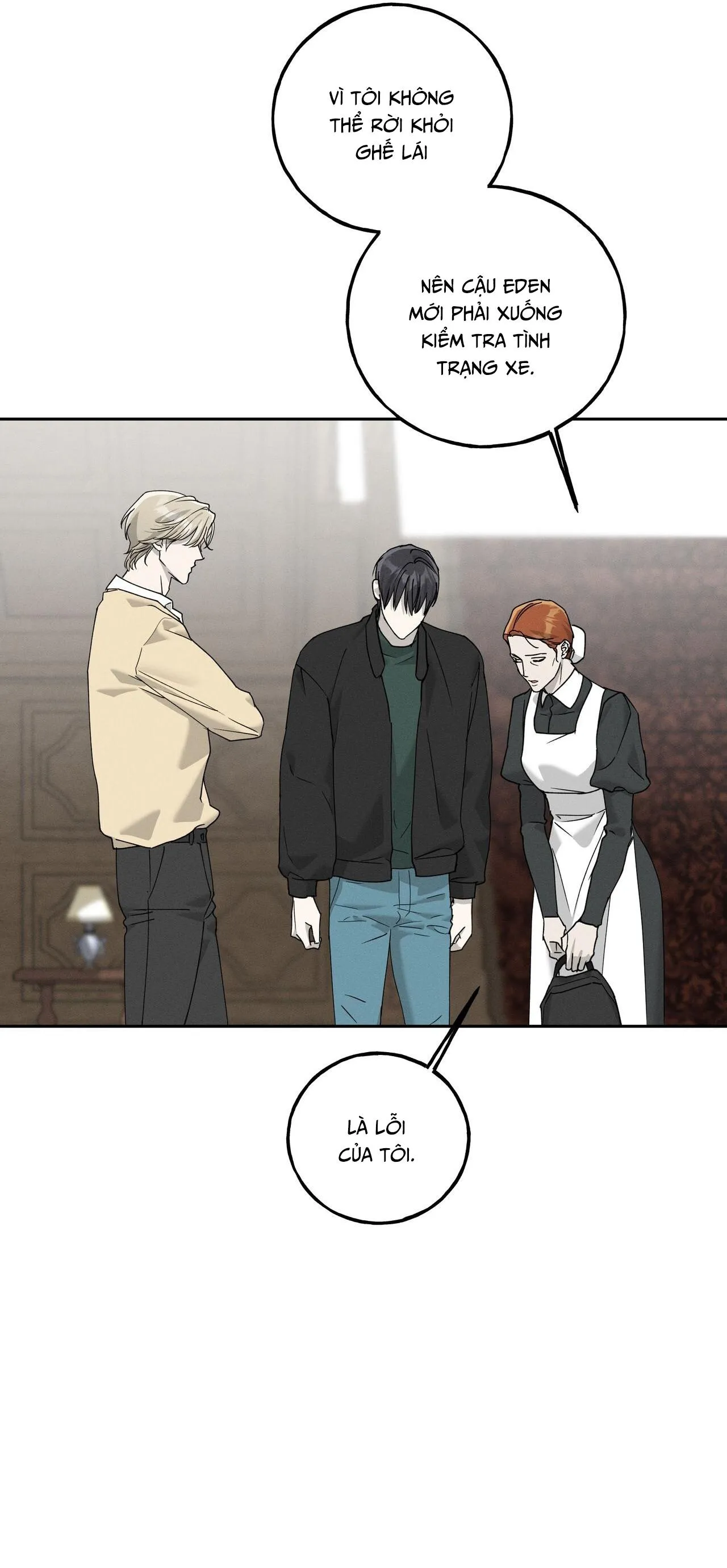 LÂU ĐÀI GỖ MUN Chapter 27 Trang 42