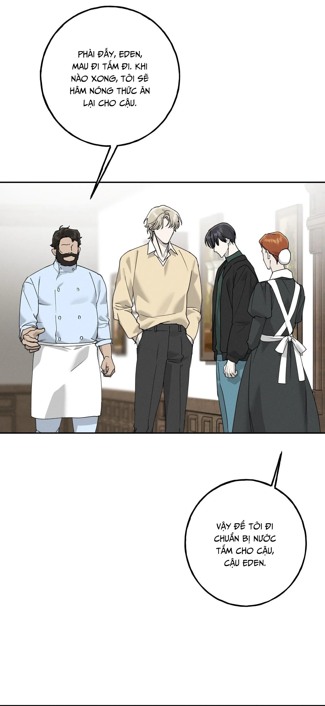 LÂU ĐÀI GỖ MUN Chapter 27 Trang 44