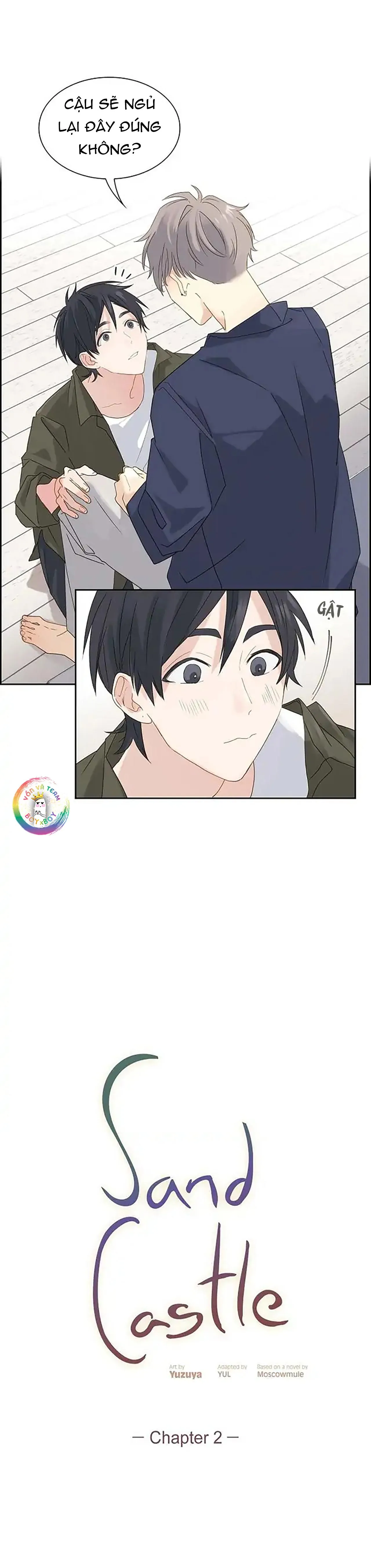 Lâu Đài Cát (END) Chapter 2 Trang 5