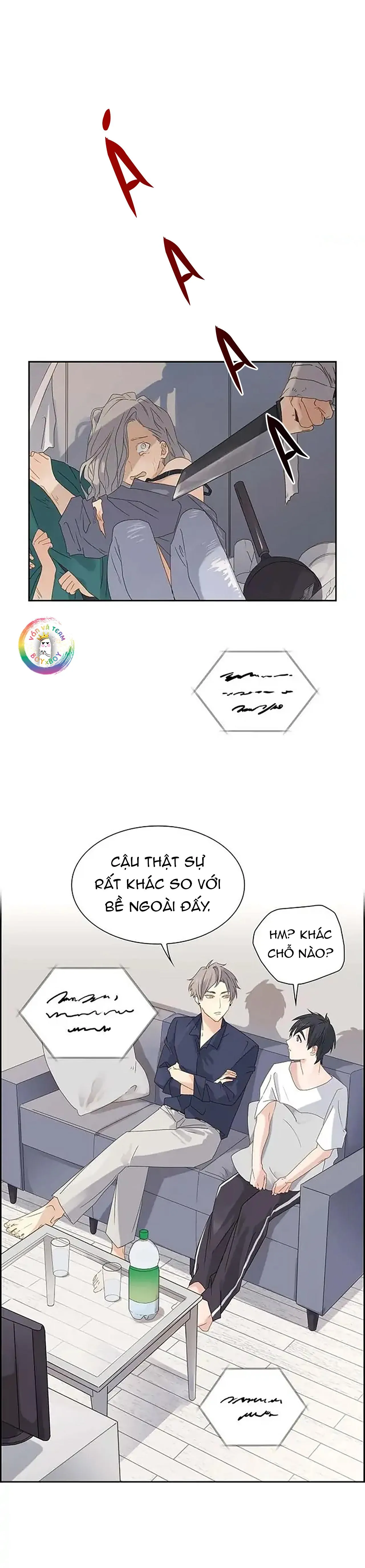 Lâu Đài Cát (END) Chapter 2 Trang 7