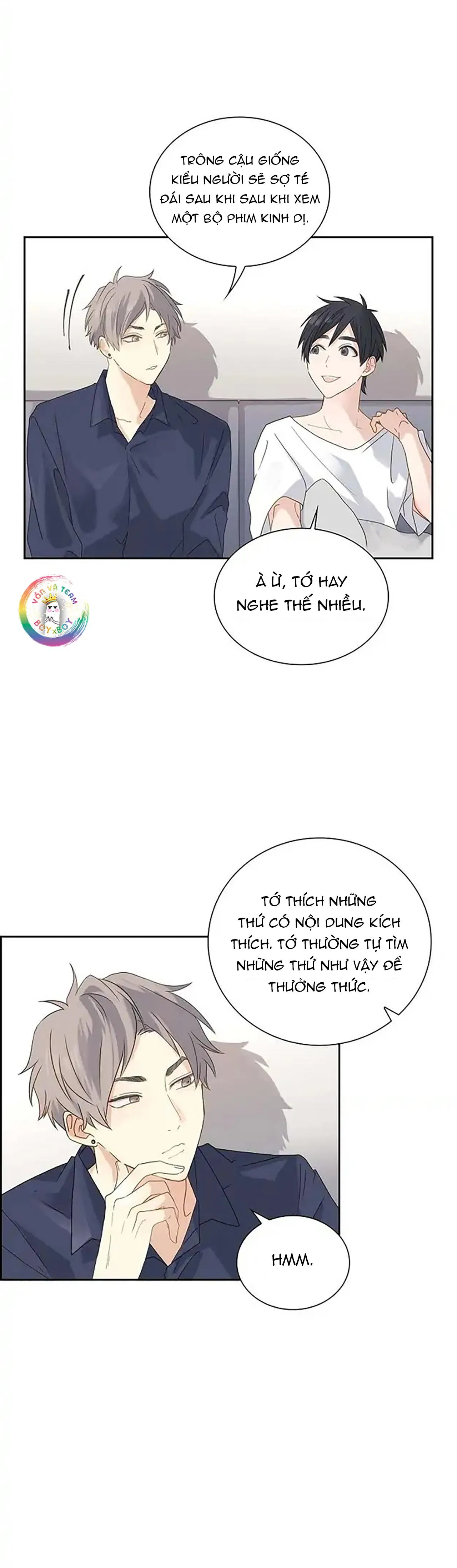 Lâu Đài Cát (END) Chapter 2 Trang 8