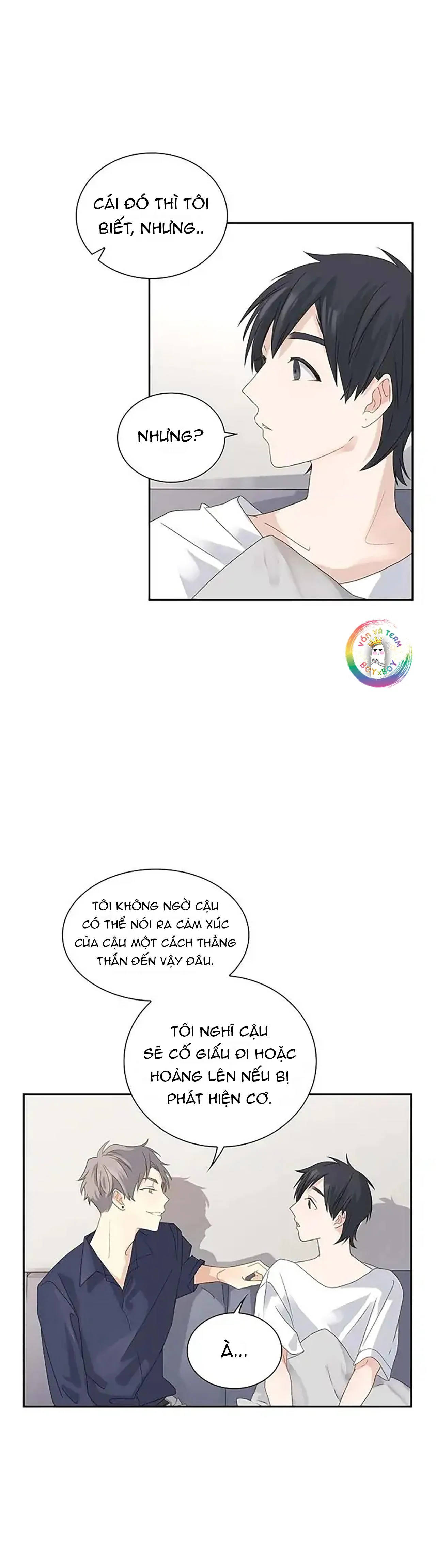 Lâu Đài Cát (END) Chapter 2 Trang 10