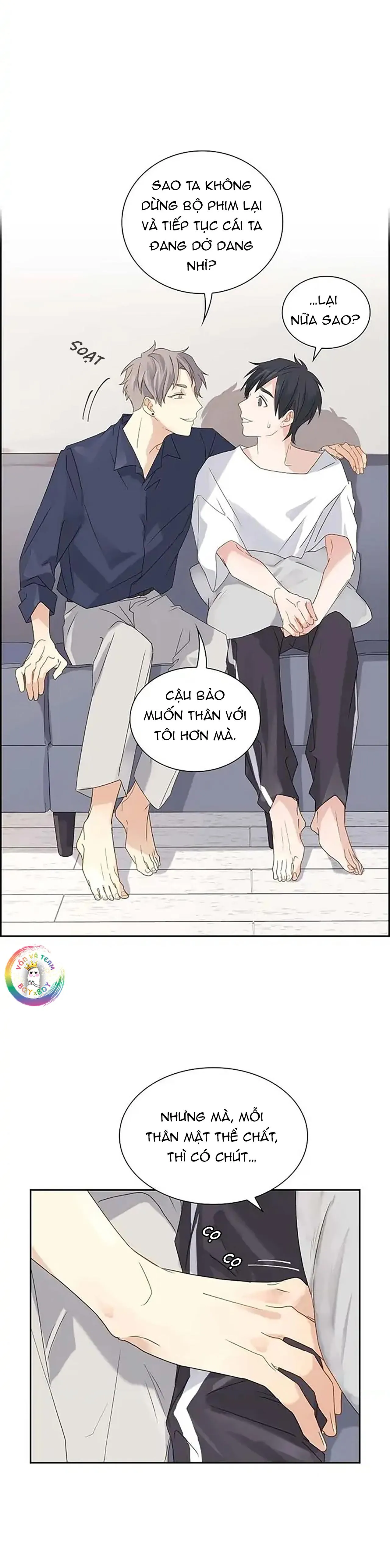 Lâu Đài Cát (END) Chapter 2 Trang 15