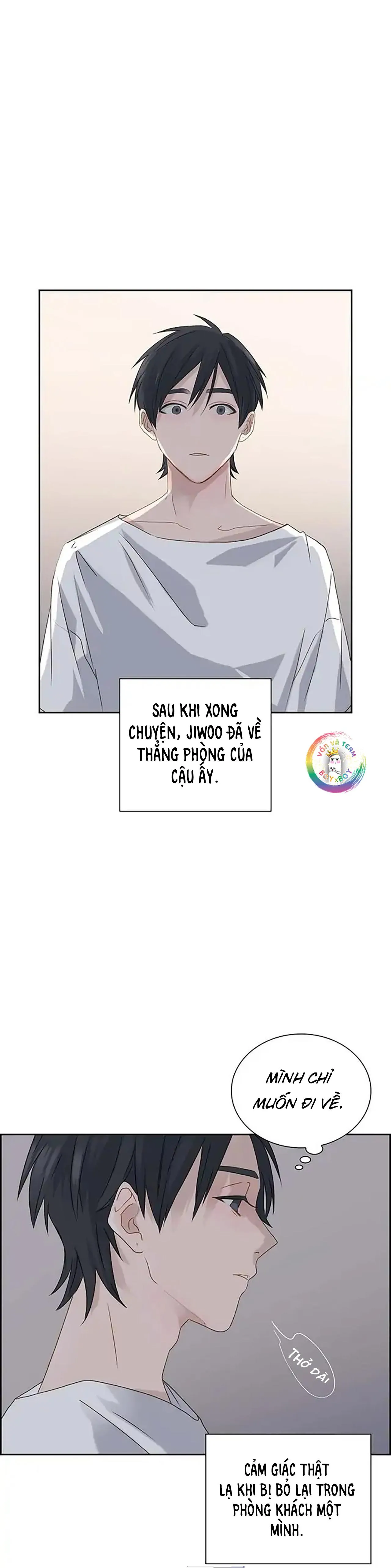 Lâu Đài Cát (END) Chapter 2 Trang 19