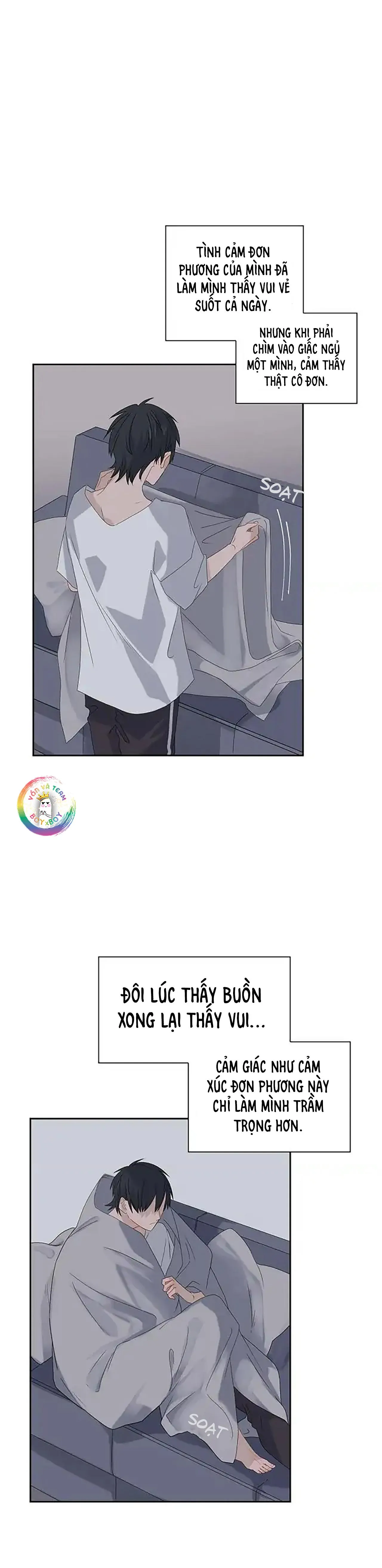 Lâu Đài Cát (END) Chapter 2 Trang 20