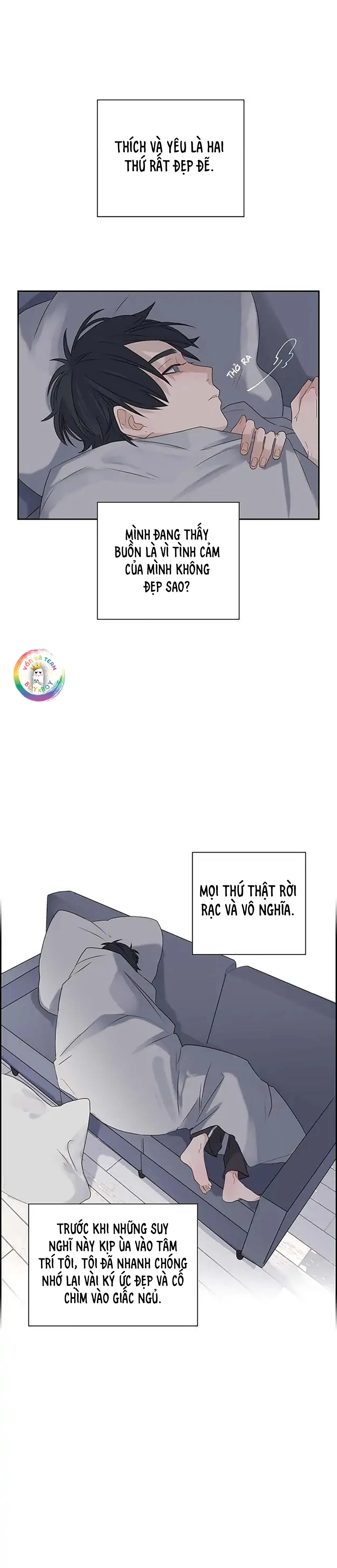 Lâu Đài Cát (END) Chapter 2 Trang 21