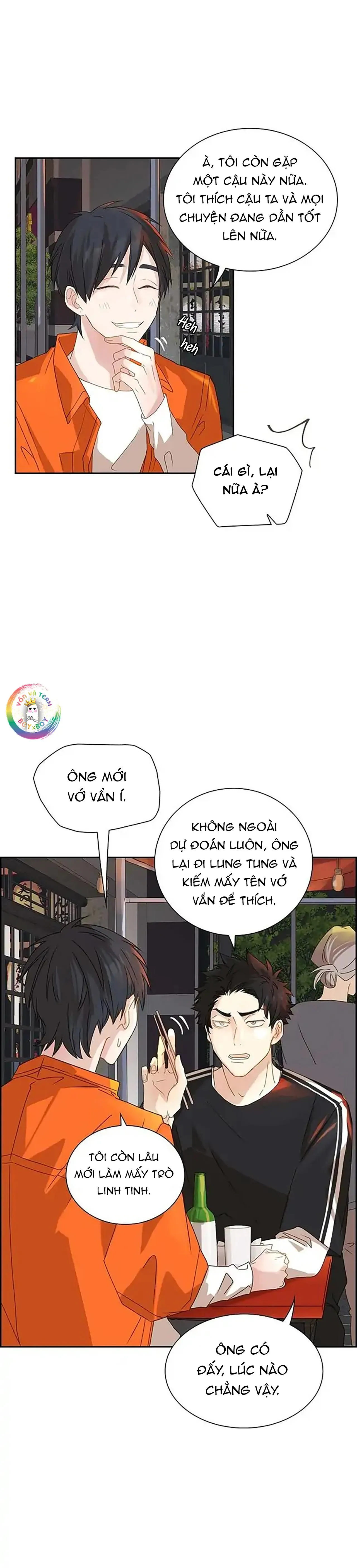 Lâu Đài Cát (END) Chapter 2 Trang 23