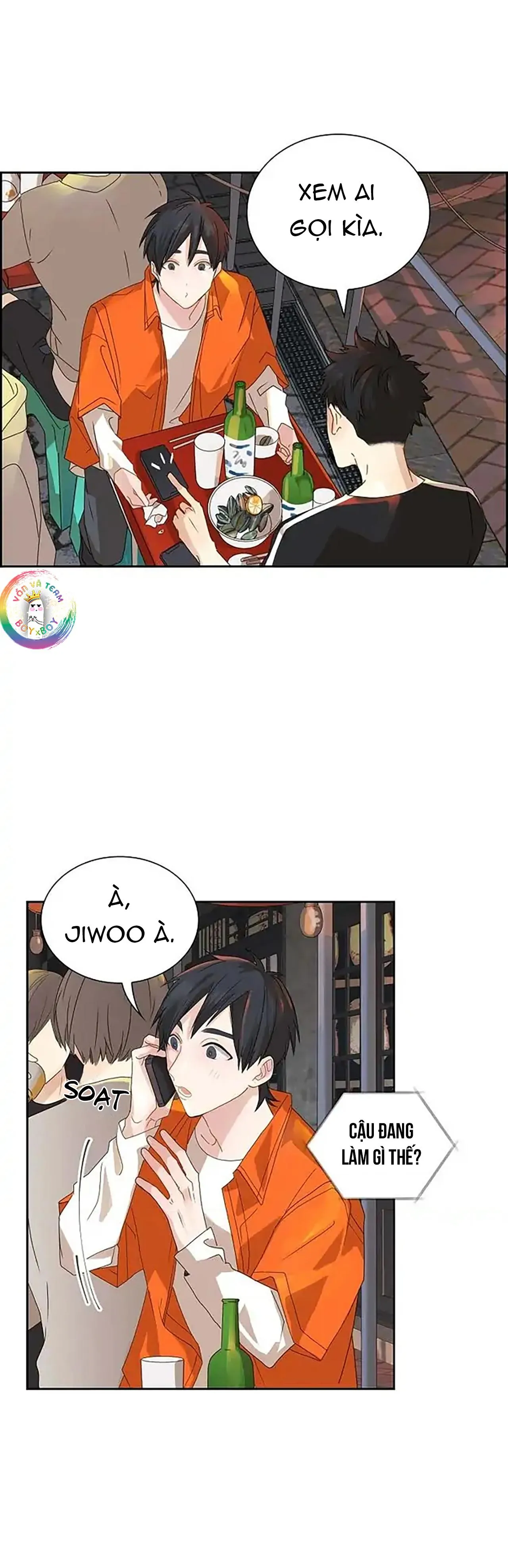 Lâu Đài Cát (END) Chapter 2 Trang 25