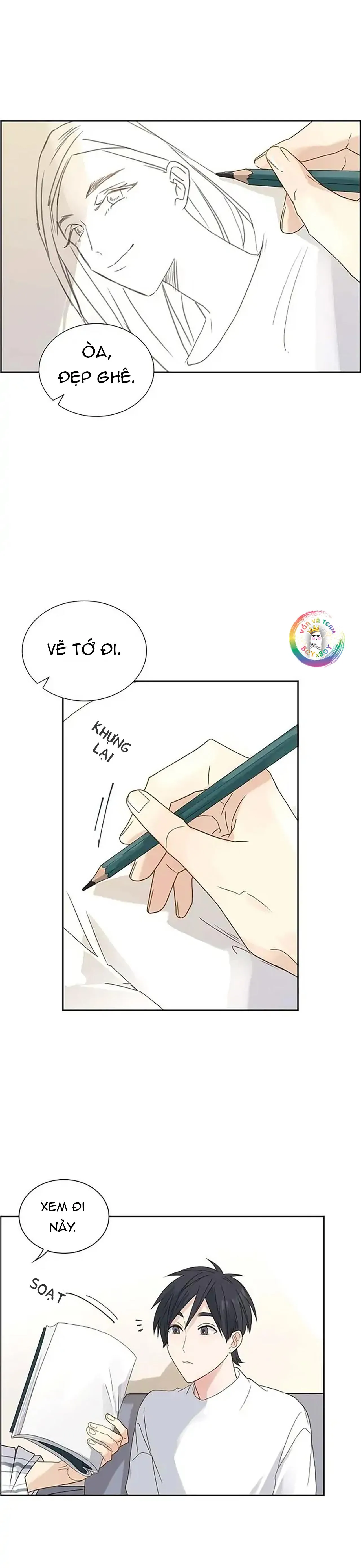 Lâu Đài Cát (END) Chapter 3 Trang 3