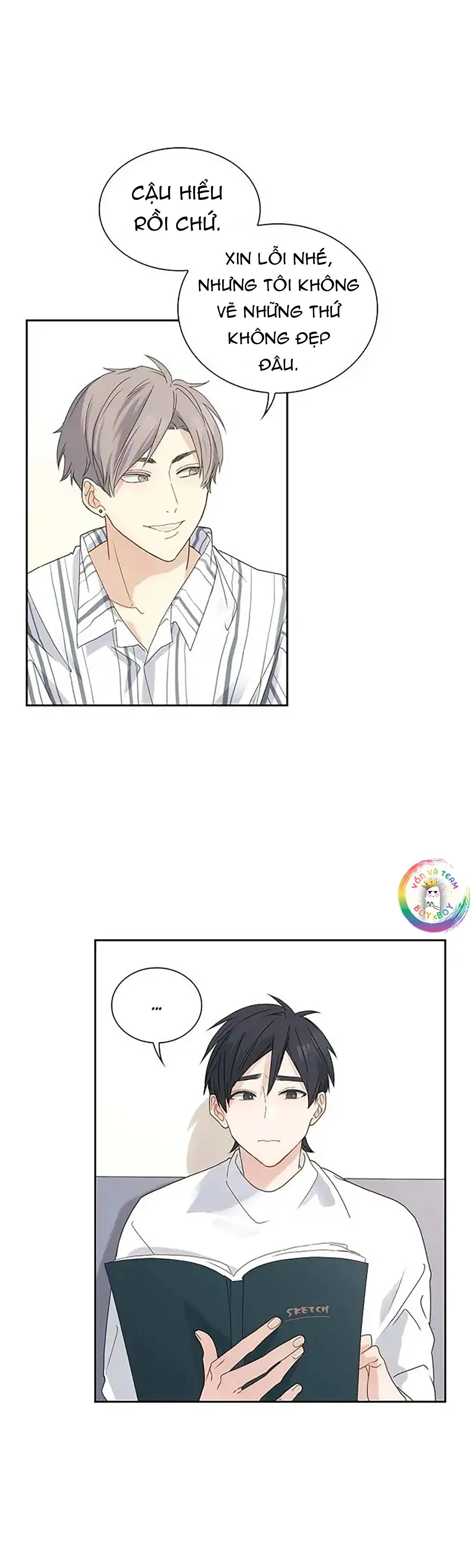 Lâu Đài Cát (END) Chapter 3 Trang 7