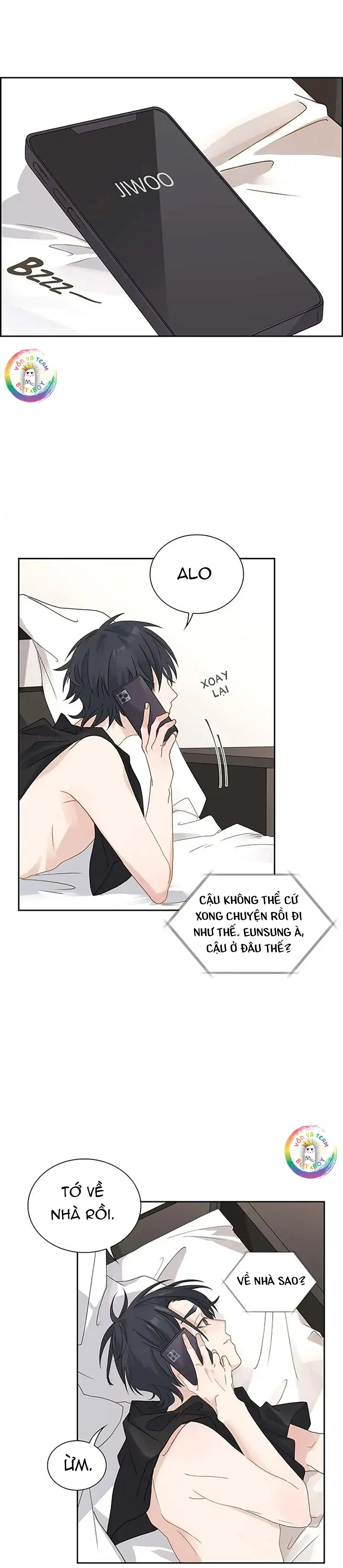 Lâu Đài Cát (END) Chapter 3 Trang 13