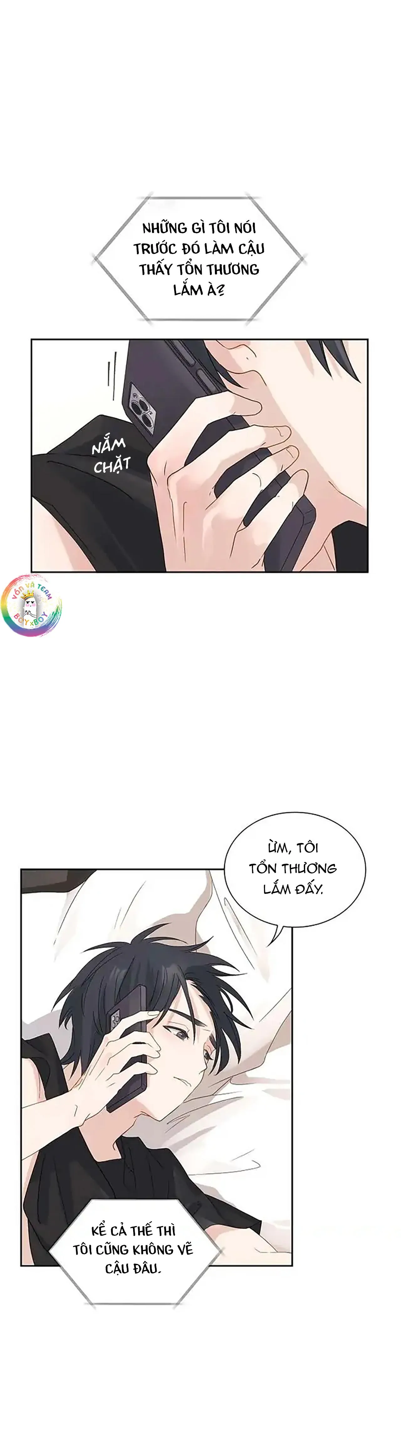 Lâu Đài Cát (END) Chapter 3 Trang 14